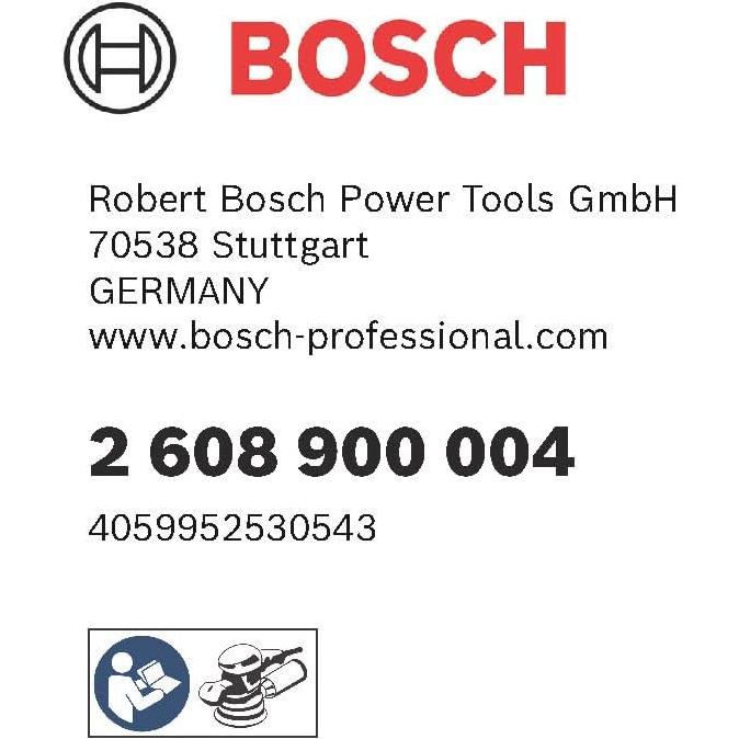 Respaldo Multihole Expert Bosch 125 mm Media para Lijadoras