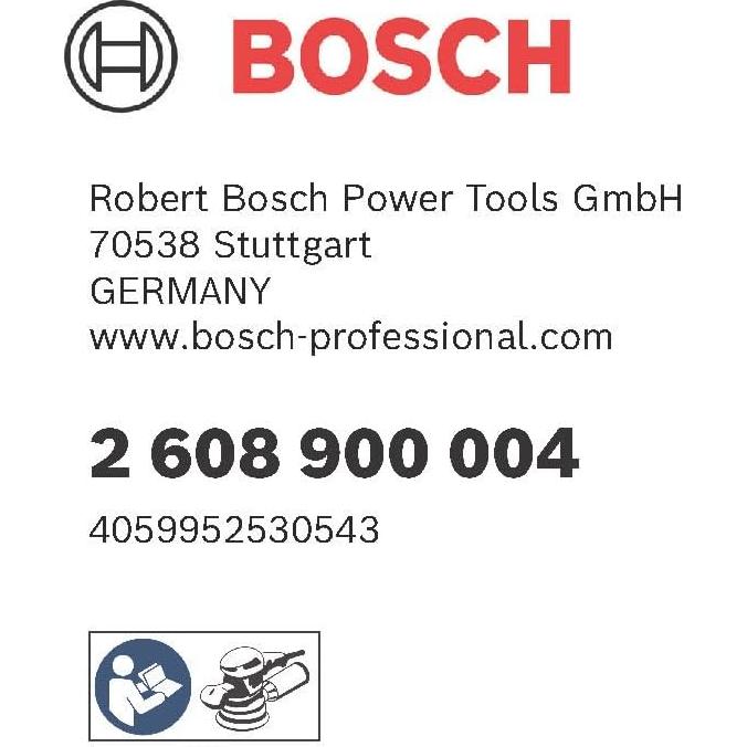 Respaldo Multihole Expert Bosch 125 mm Media para Lijadoras