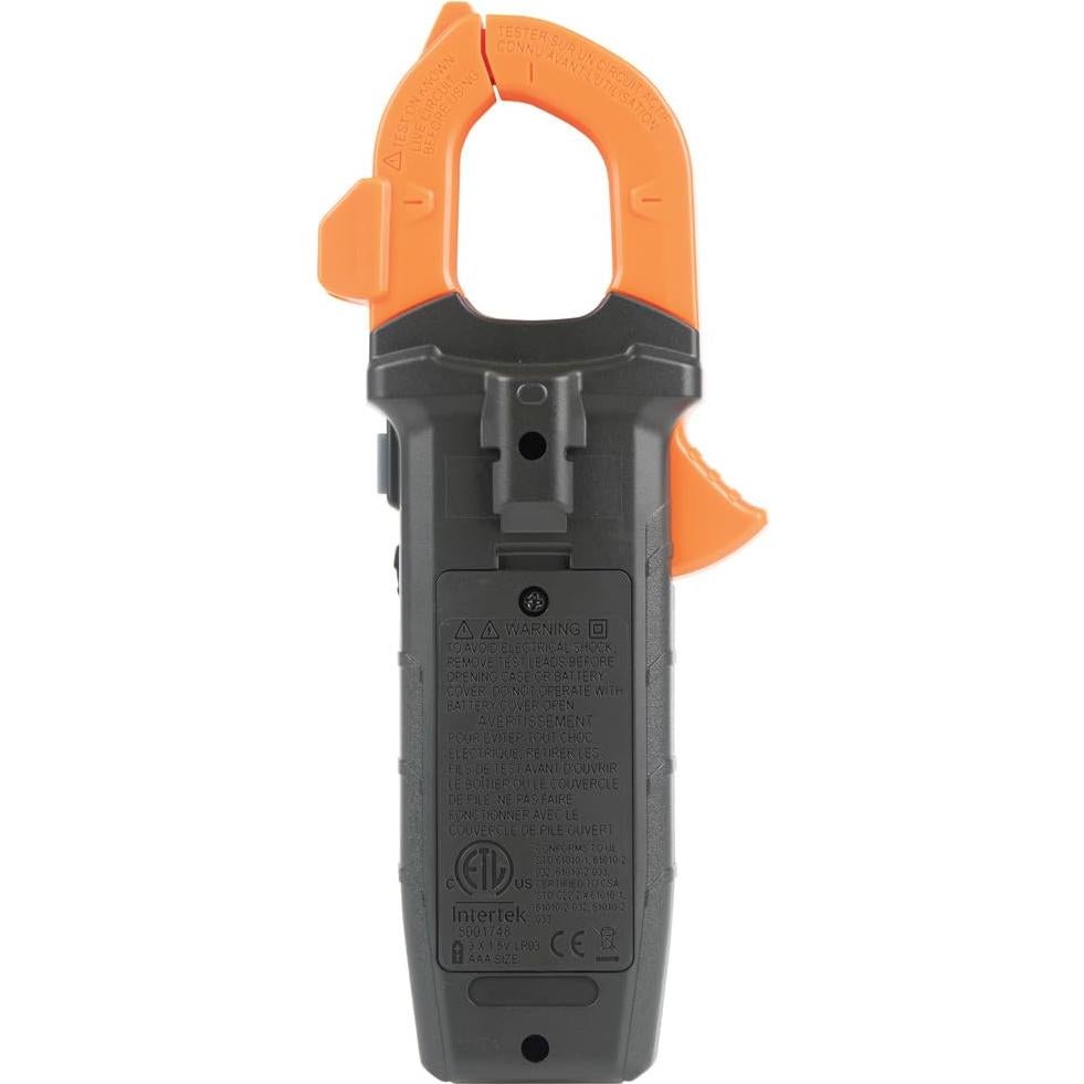 Medidor de Pinza Klein Tools CL220 400A CA TRMS Temperatura