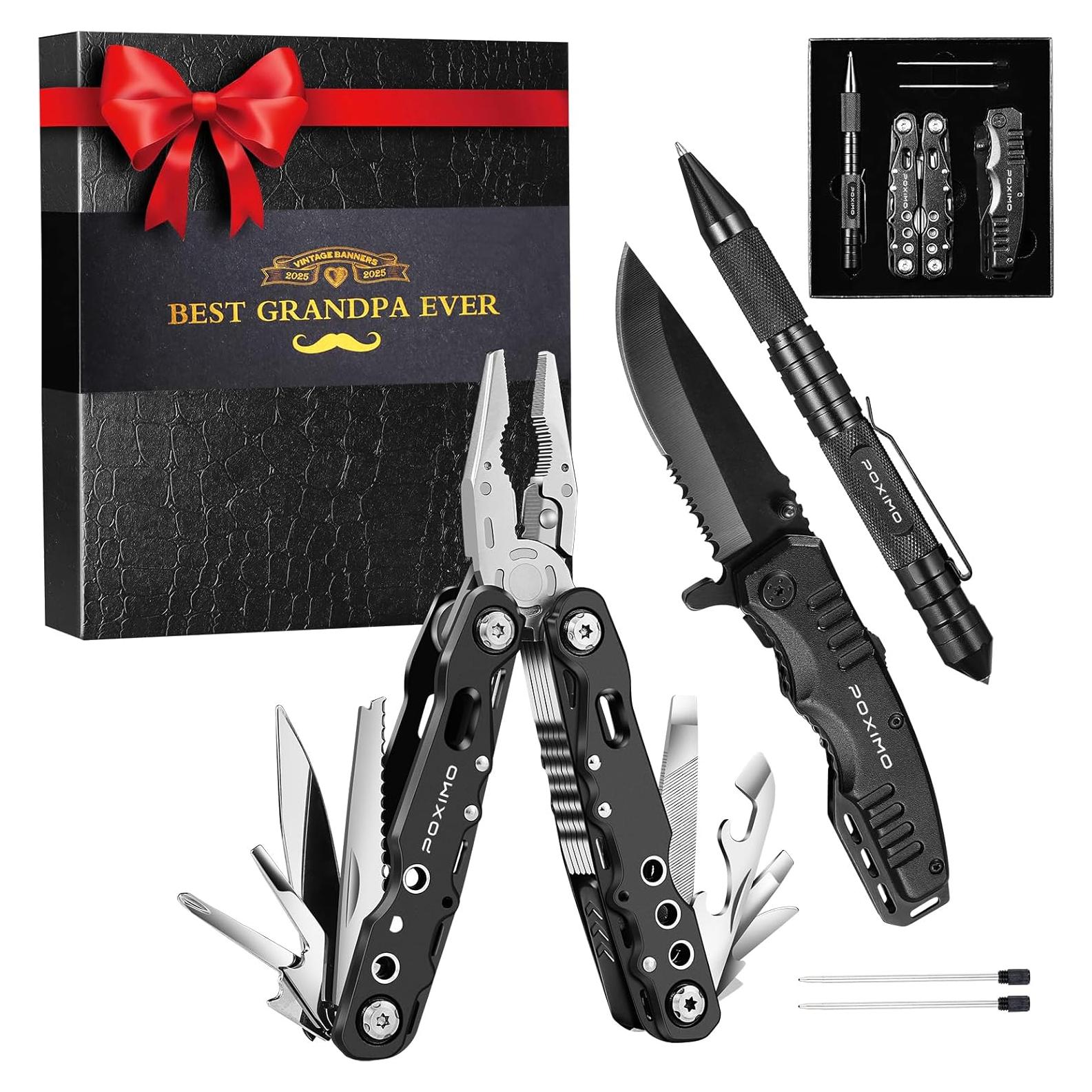 Set de Regalos POXIMO para Papá - Mejor Abuelo 3 en 1