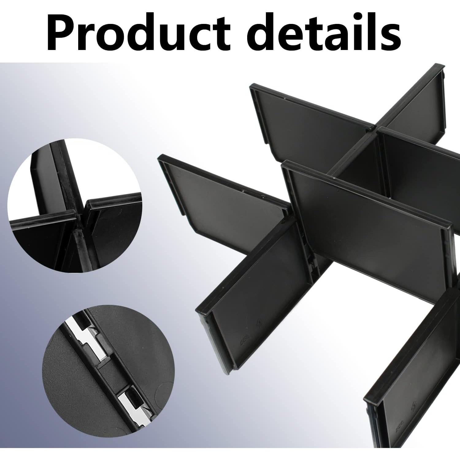 Divisores de Cajón Milwaukee Packout 48-22-8473 - 9 Compartimentos