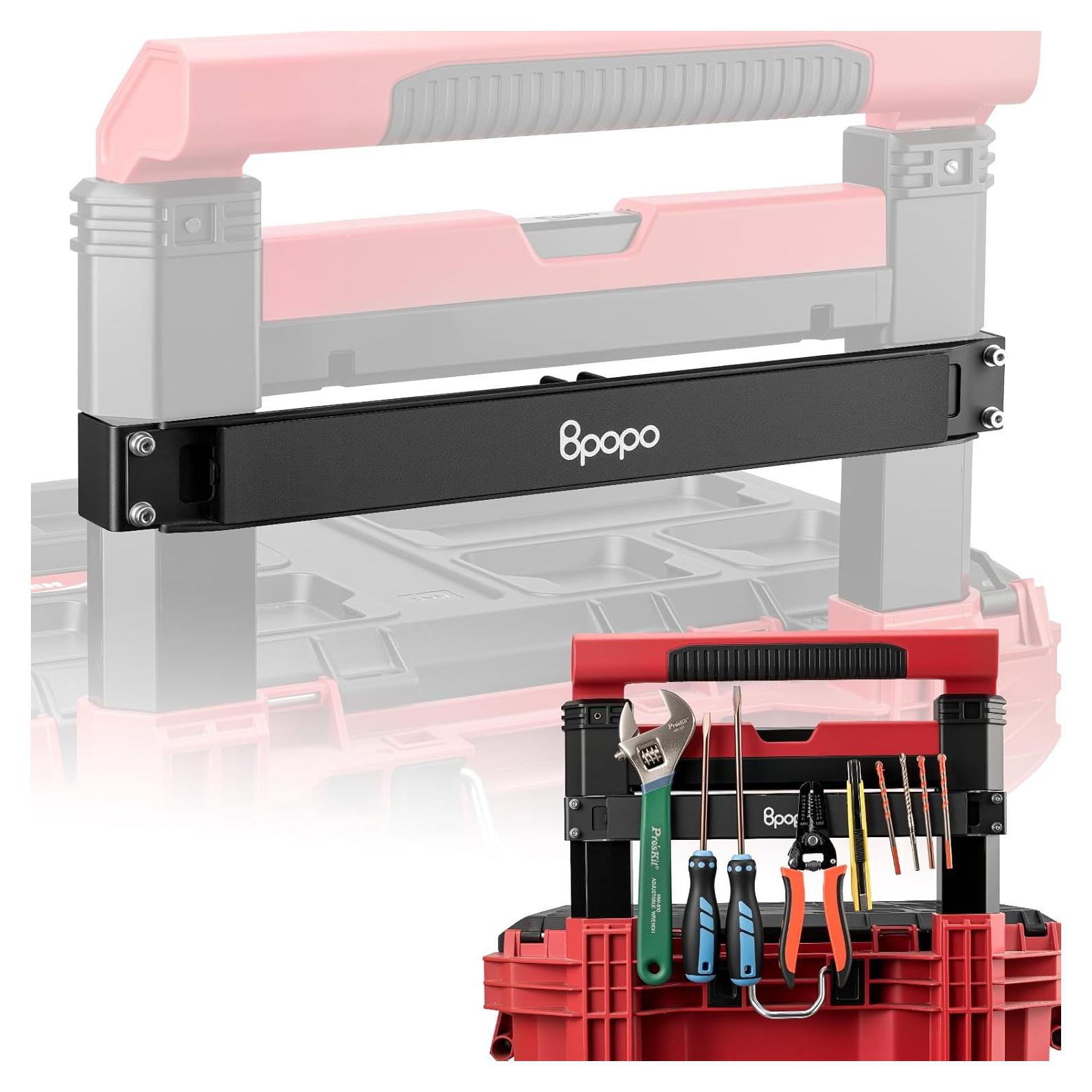 Soporte Magnético BPOPO para Caja Herramientas Packout 40.6cm