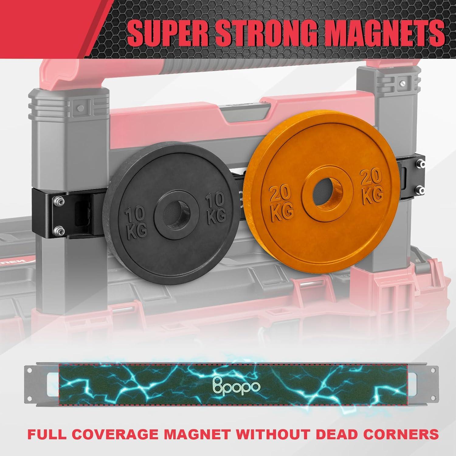 Soporte Magnético BPOPO para Caja Herramientas Packout 40.6cm