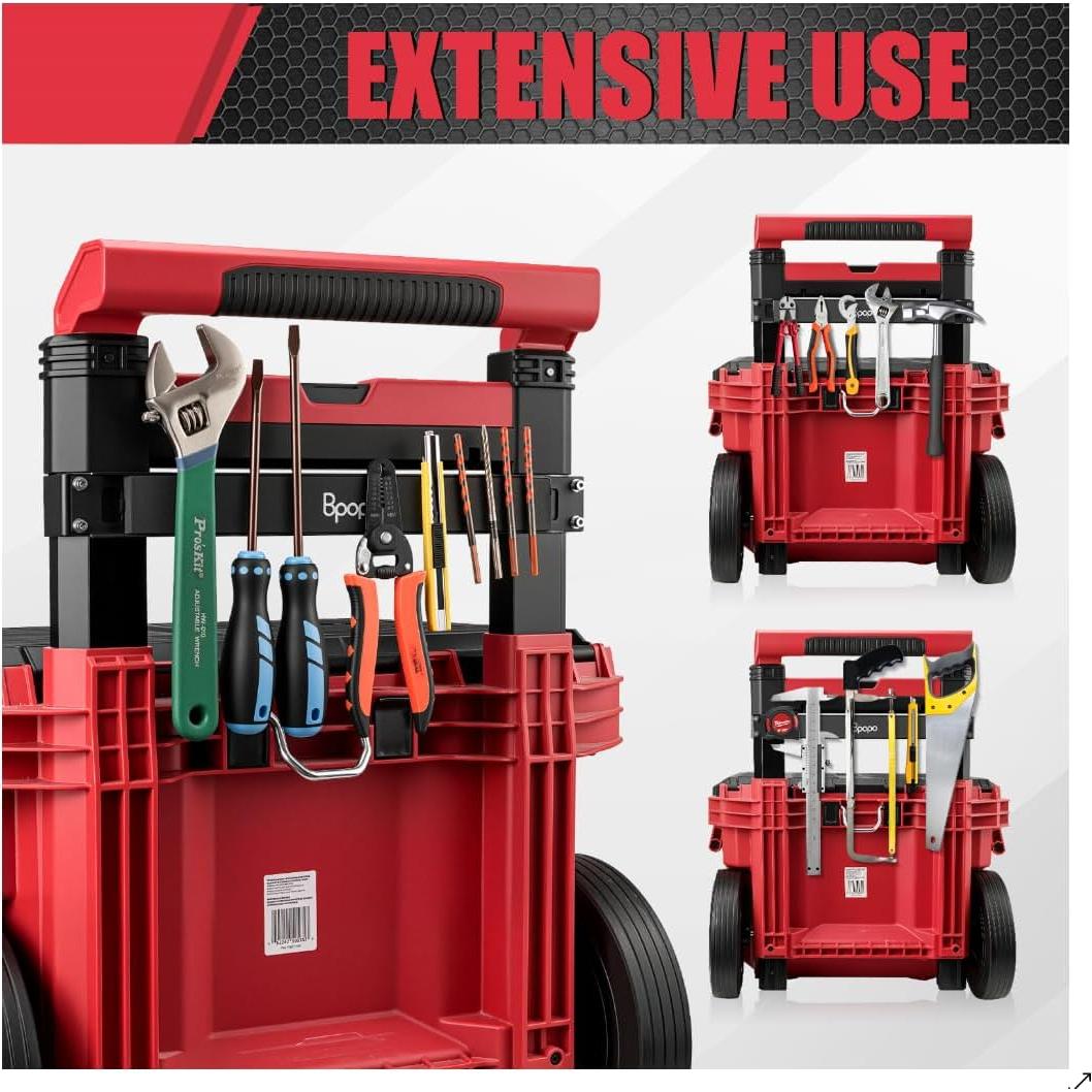 Soporte Magnético BPOPO para Caja Herramientas Packout 40.6cm