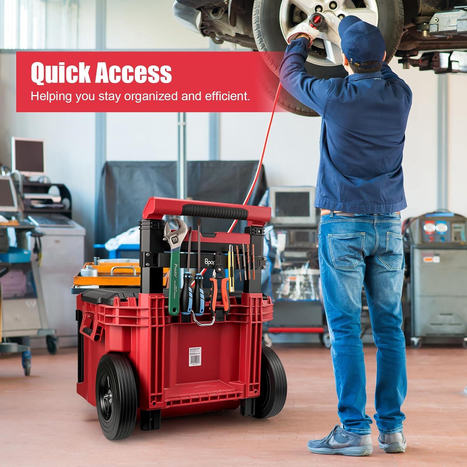 Soporte Magnético BPOPO para Caja Herramientas Packout 40.6cm