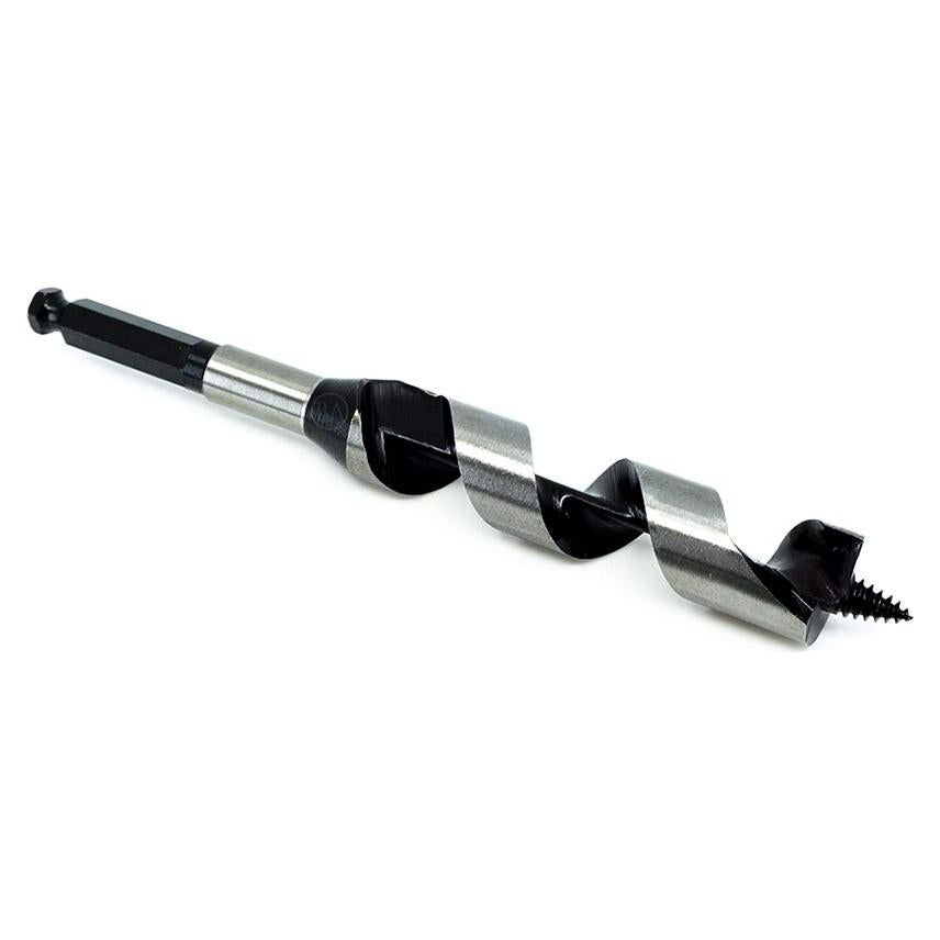 Broca de Auger 25 mm Benchmark Abrasives para Madera Dura y Blanda