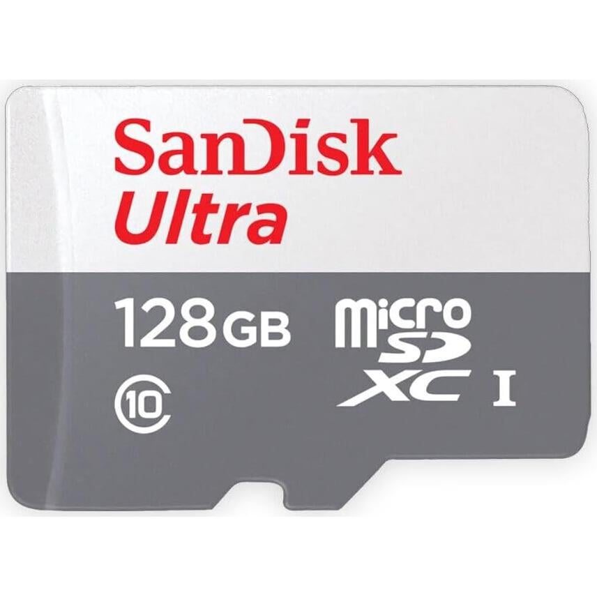 Tarjeta de Memoria microSD SanDisk 128GB para Tablet Fire