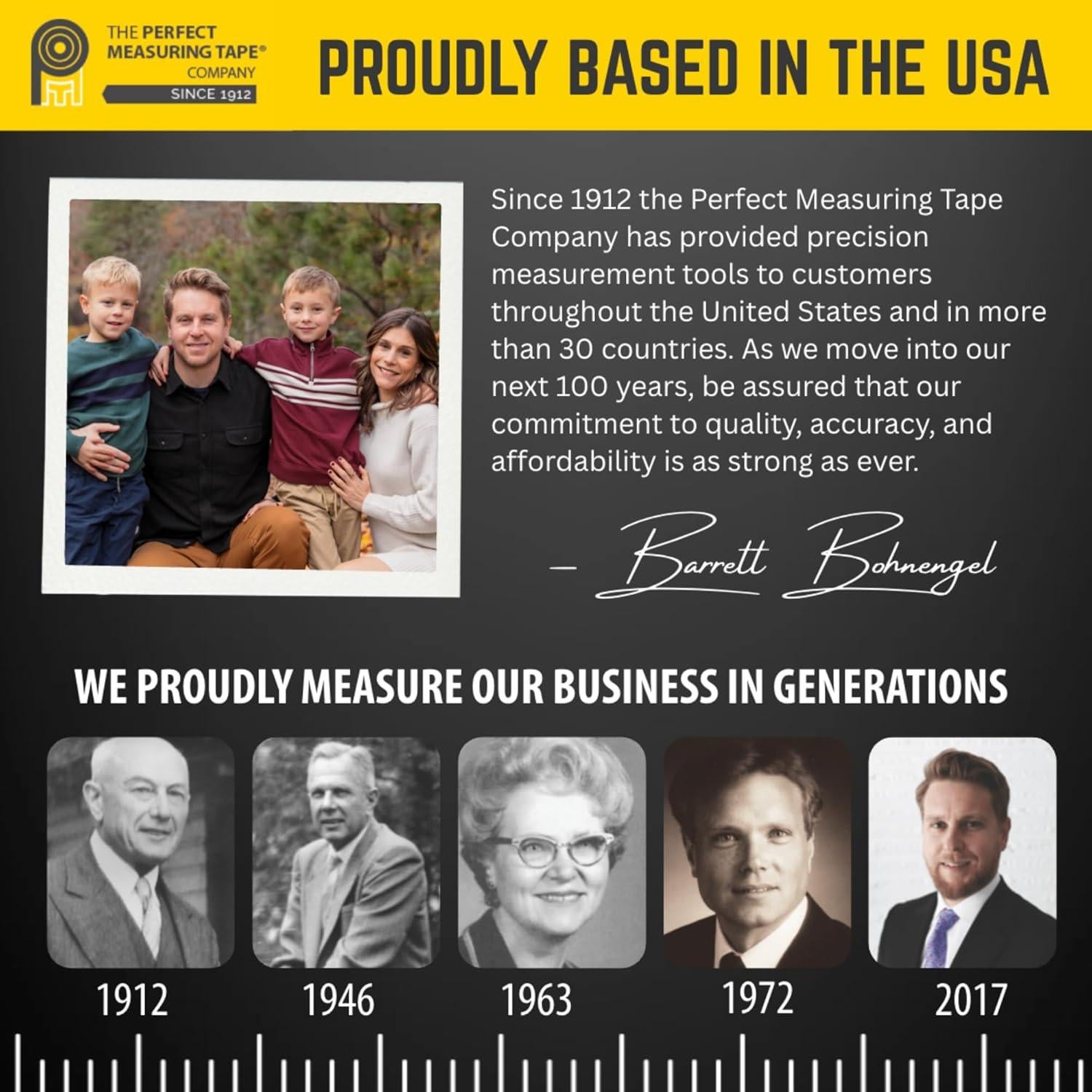 Cinta Métrica Perfecta Telescópica 2.1 m Verde - Medición Cuerpo