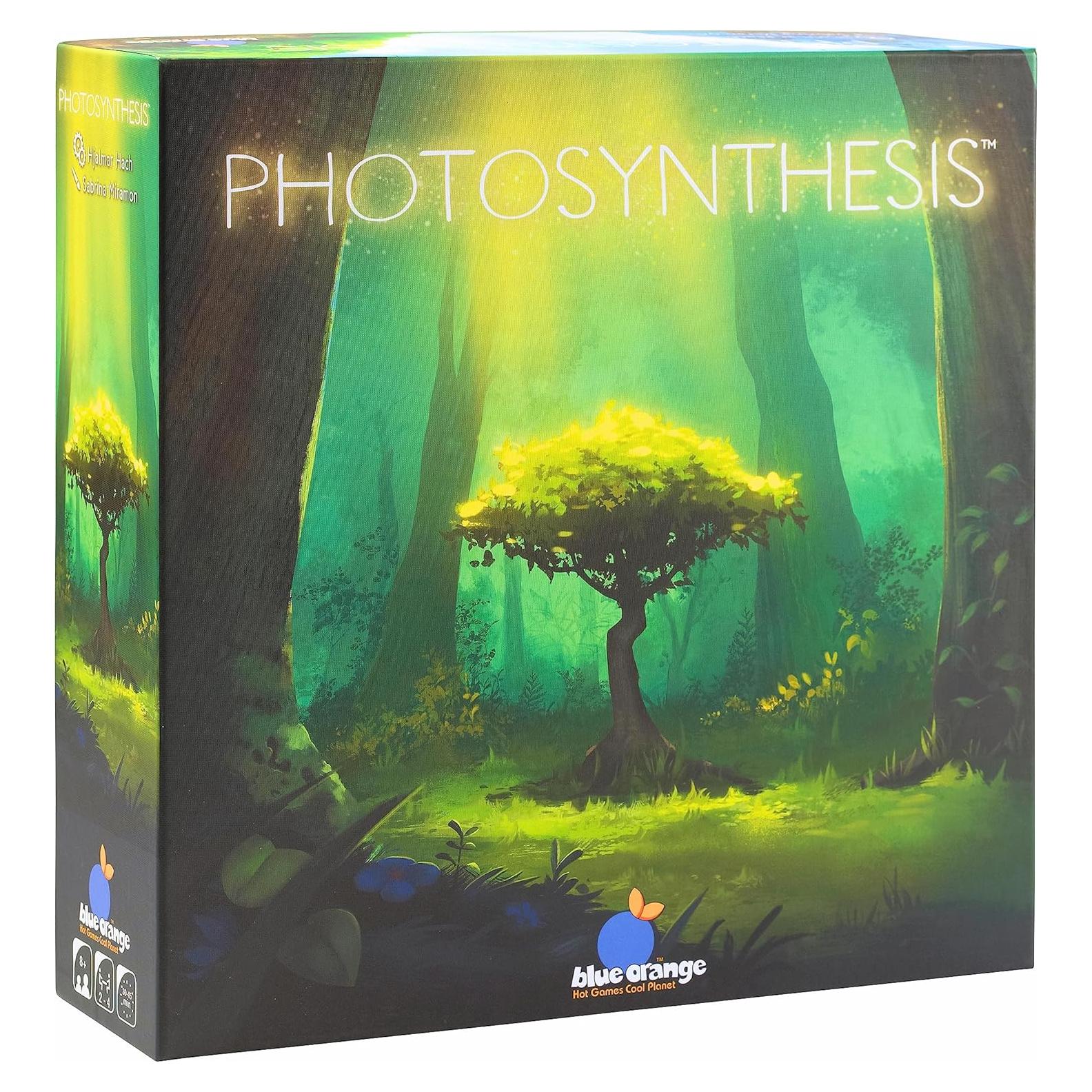 Juego de Mesa Photosynthesis Blue Orange - Estrategia 2-4 Jugadores