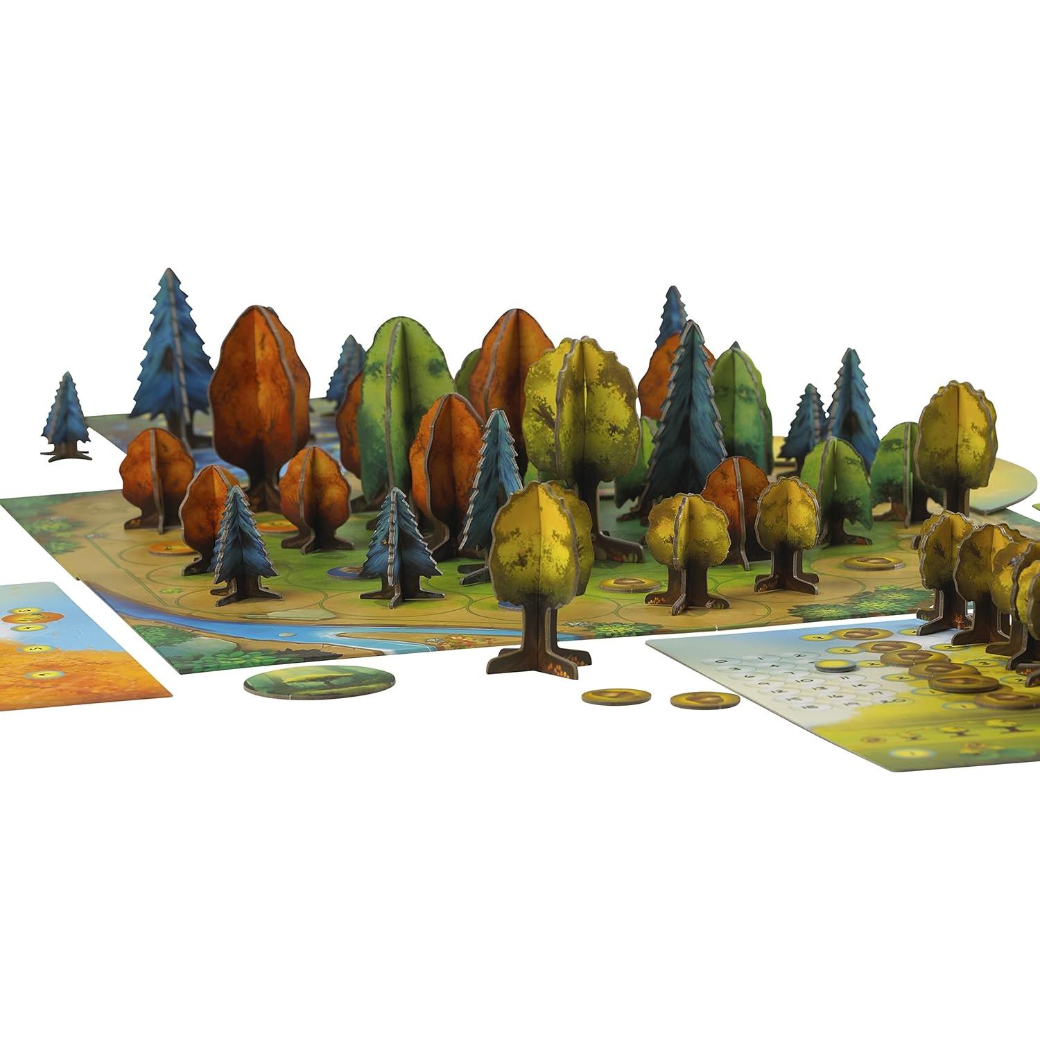 Juego de Mesa Photosynthesis Blue Orange - Estrategia 2-4 Jugadores