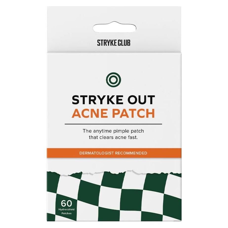 Parche Hidrocoloide para Acné Stryke Club - 60 Unidades