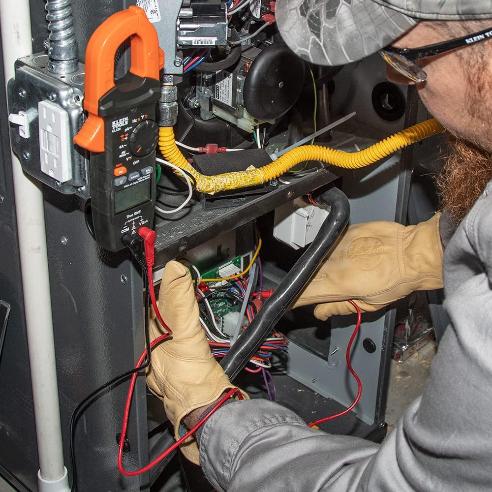 Medidor de Pinza Klein Tools CL320 TRMS 400A AC/DC