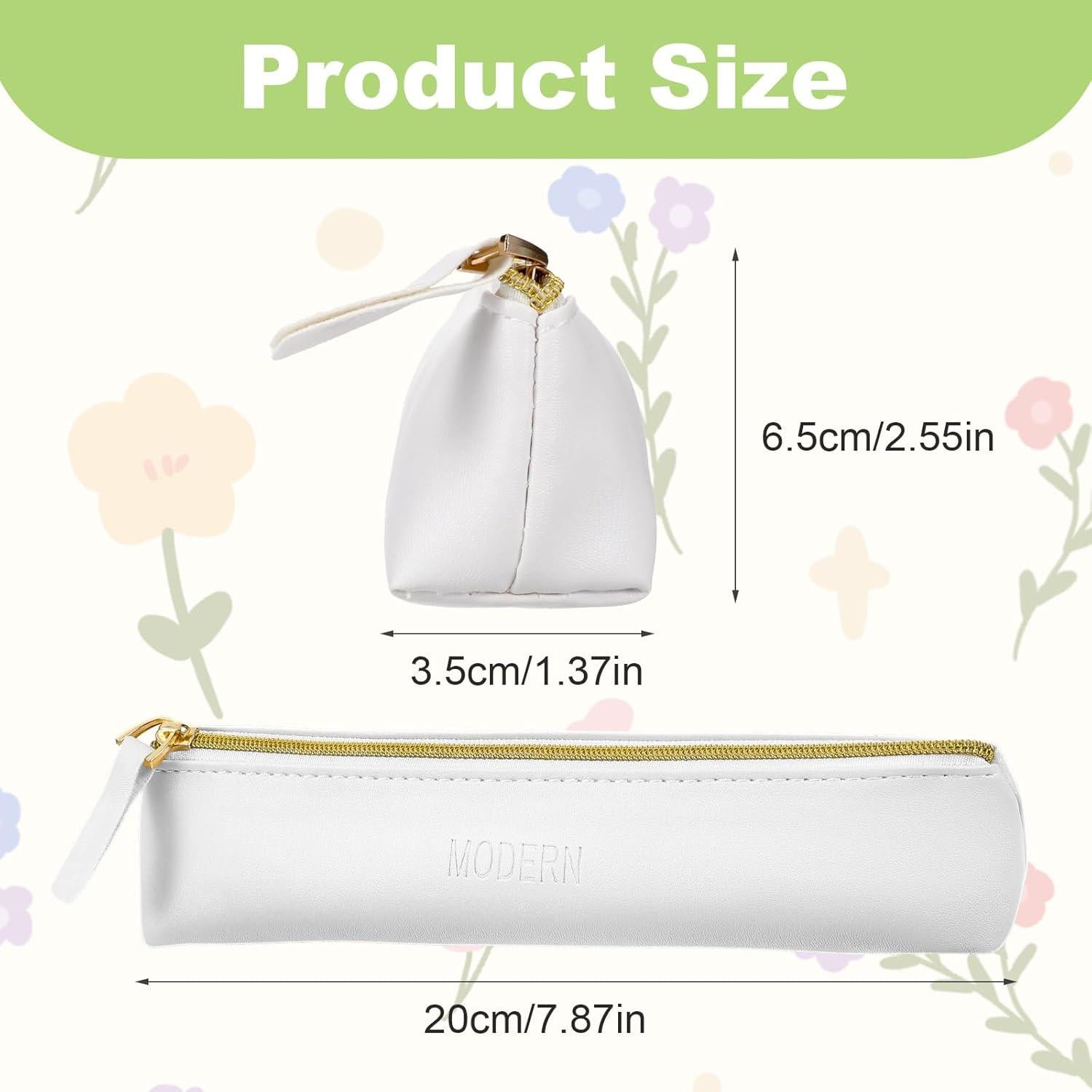 Estuche Cosmético Mini Tucnoeu Negro y Blanco - Organizador Portátil