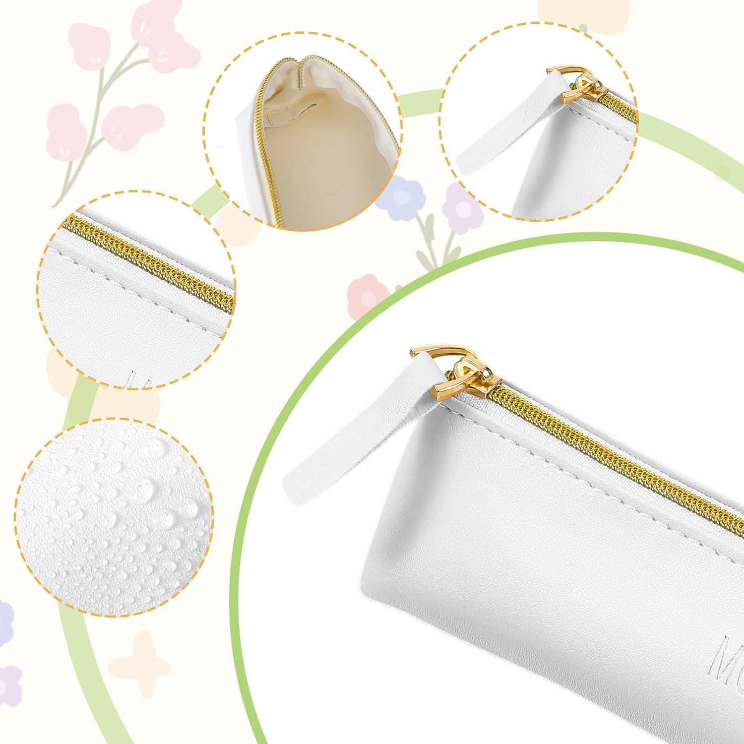 Estuche Cosmético Mini Tucnoeu Negro y Blanco - Organizador Portátil