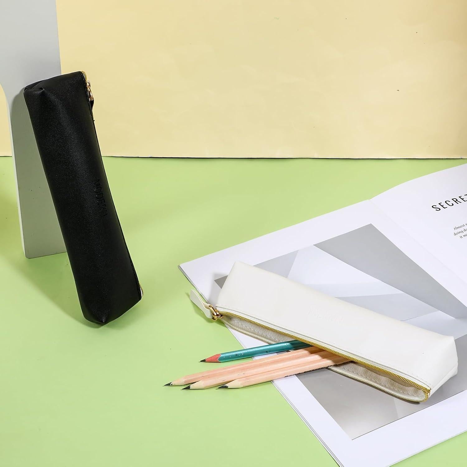 Estuche Cosmético Mini Tucnoeu Negro y Blanco - Organizador Portátil