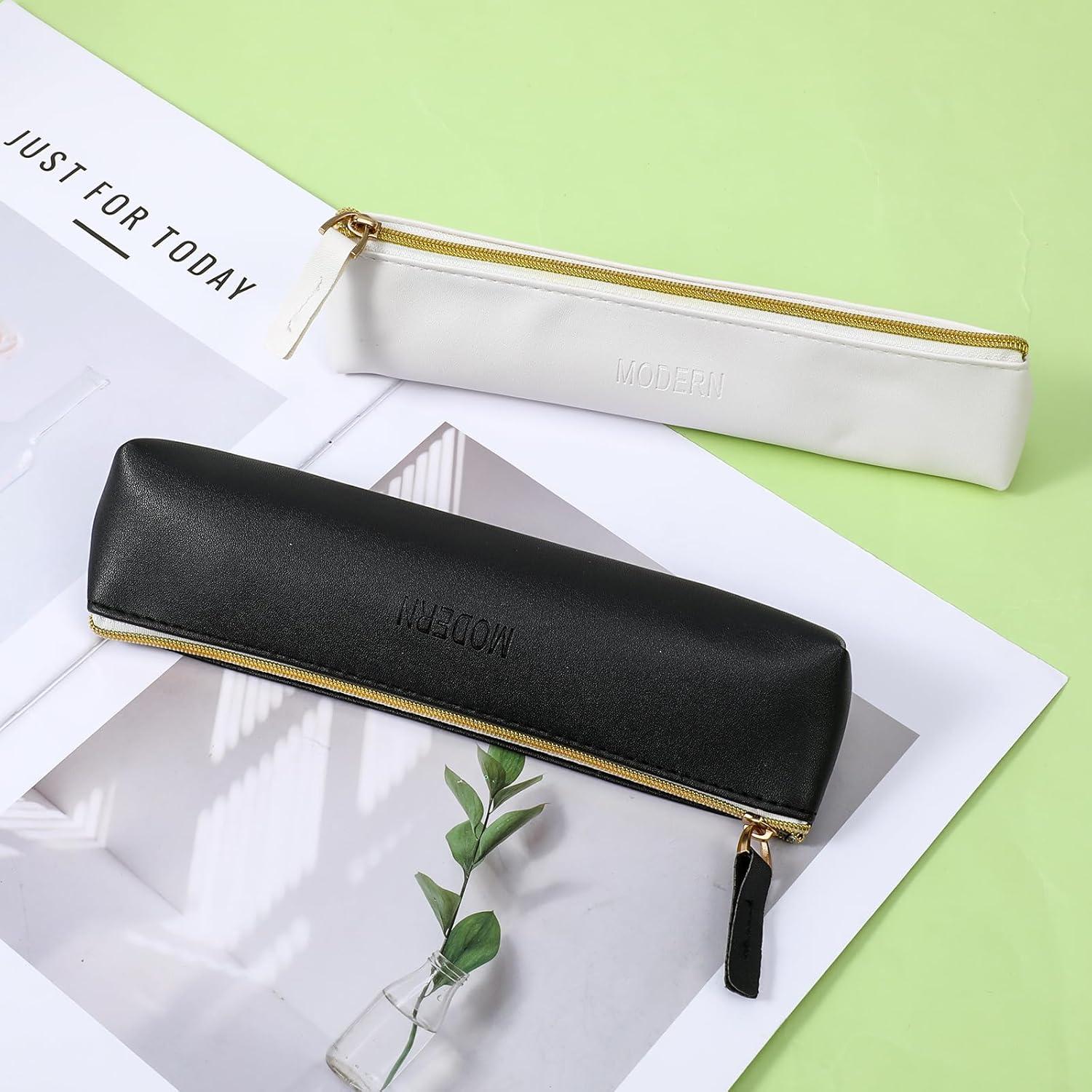 Estuche Cosmético Mini Tucnoeu Negro y Blanco - Organizador Portátil