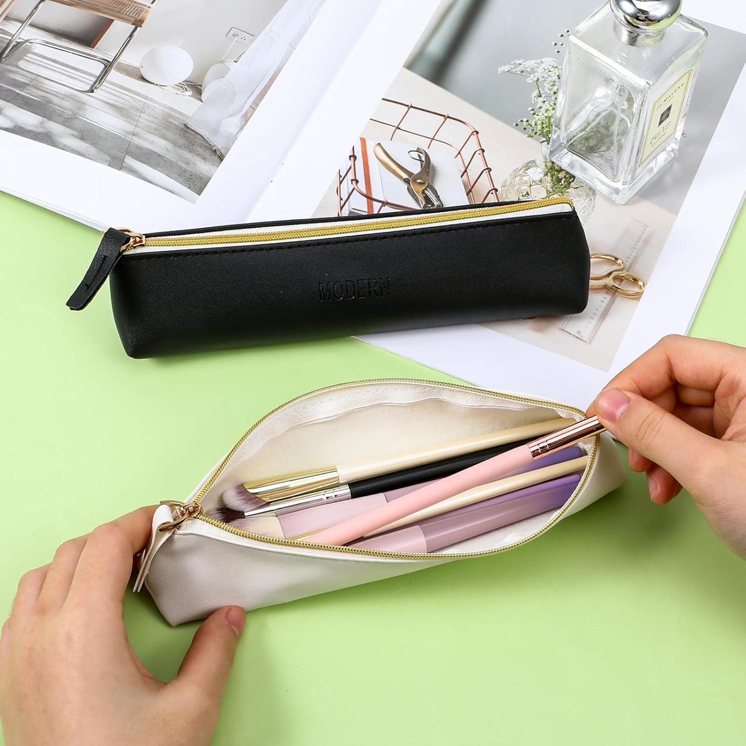 Estuche Cosmético Mini Tucnoeu Negro y Blanco - Organizador Portátil