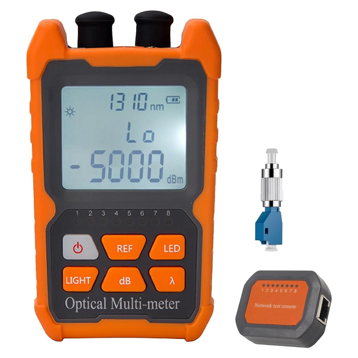 Probador de Fibra Óptica 4 en 1 Fyboptwu OPM y VFL