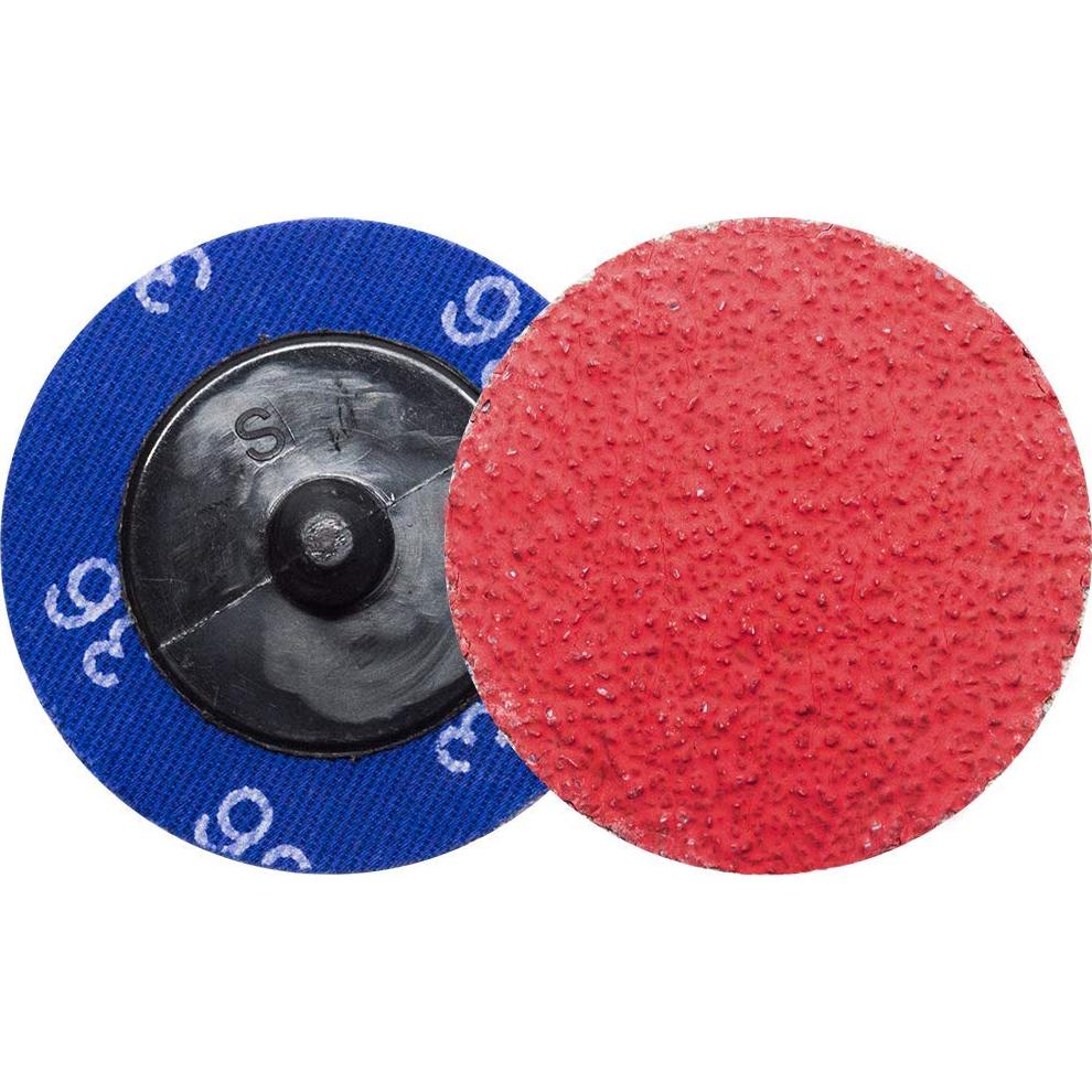 Discos de Lijado Cerámicos 2" Benchmark Abrasives 24 Grano - Paquete de 25