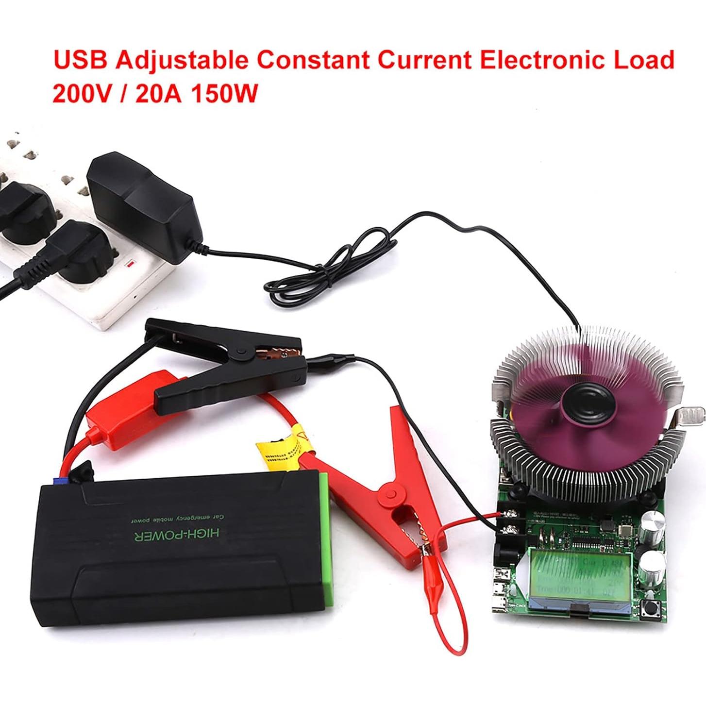 Probador de Carga de Batería KooingTech 150W 200V 20A