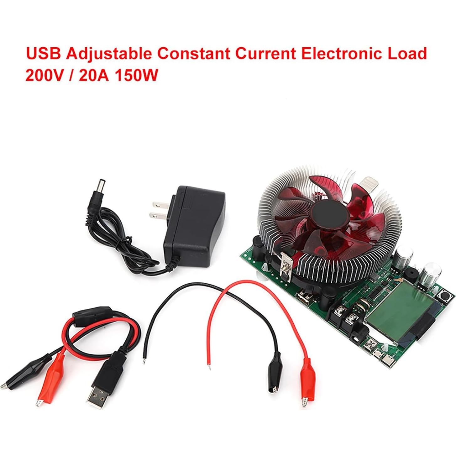 Probador de Carga de Batería KooingTech 150W 200V 20A