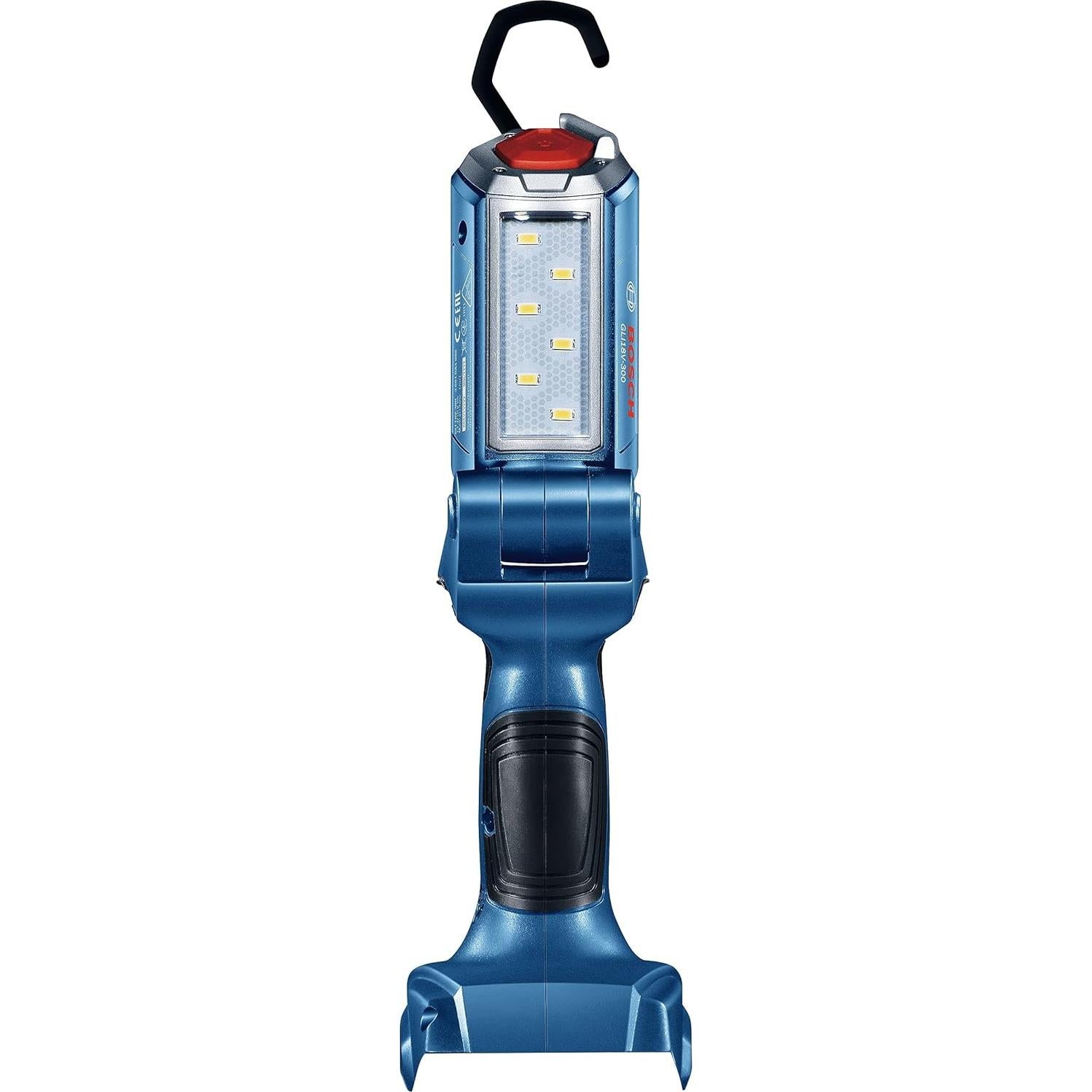 Lámpara de Trabajo LED Articulada Bosch GLI18V-300N 18V