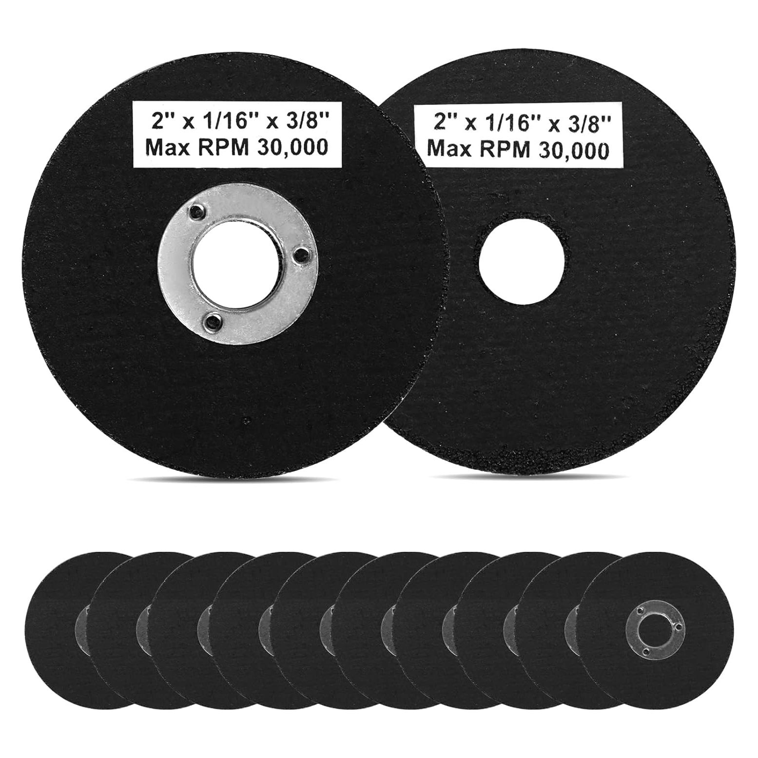 Ruedas de Corte SI FANG 10 Unidades 50mm para Amoladora