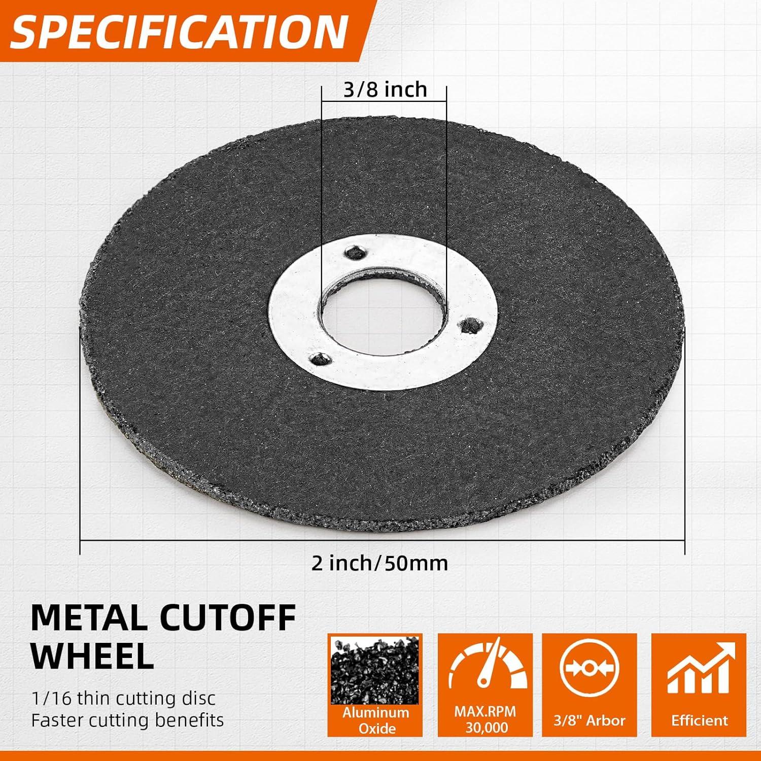 Ruedas de Corte SI FANG 10 Unidades 50mm para Amoladora