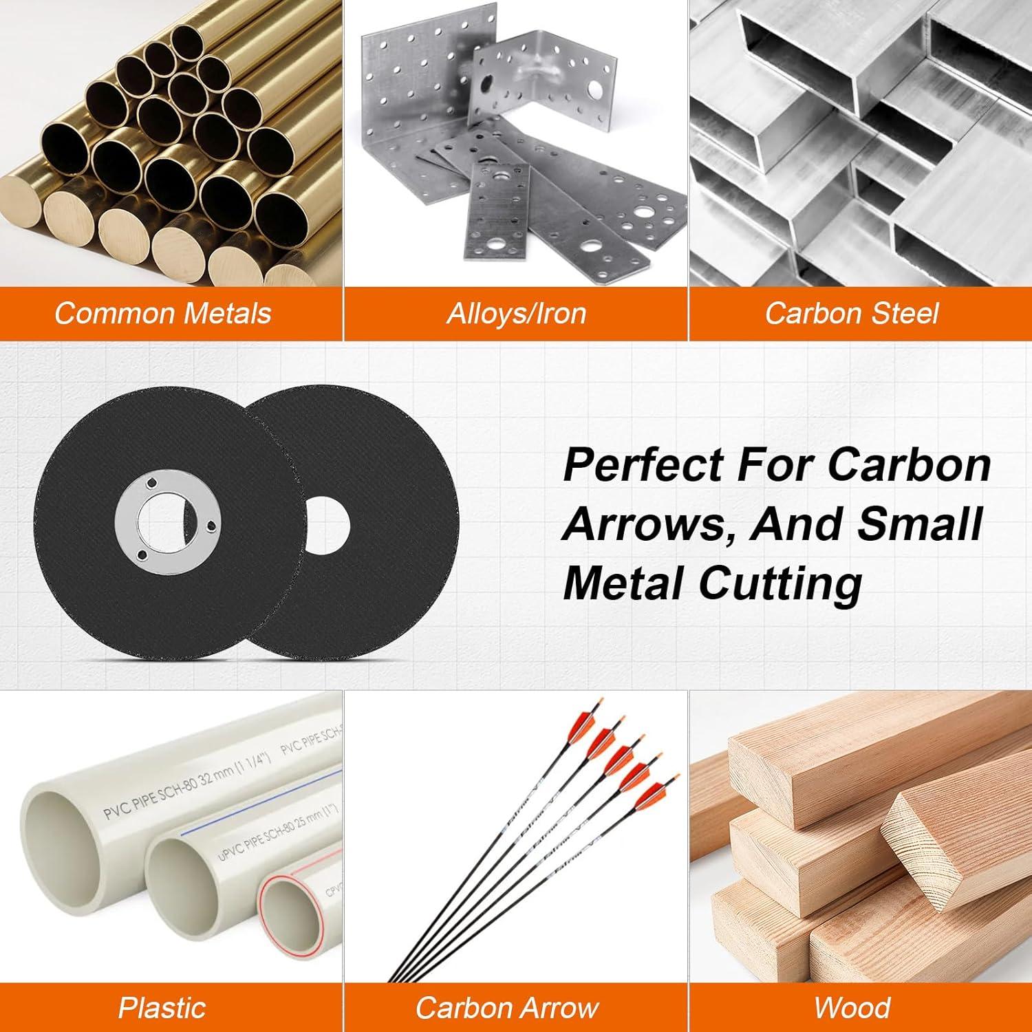 Ruedas de Corte SI FANG 10 Unidades 50mm para Amoladora