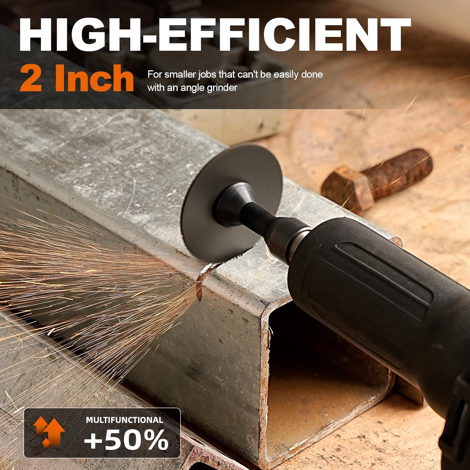 Ruedas de Corte SI FANG 10 Unidades 50mm para Amoladora