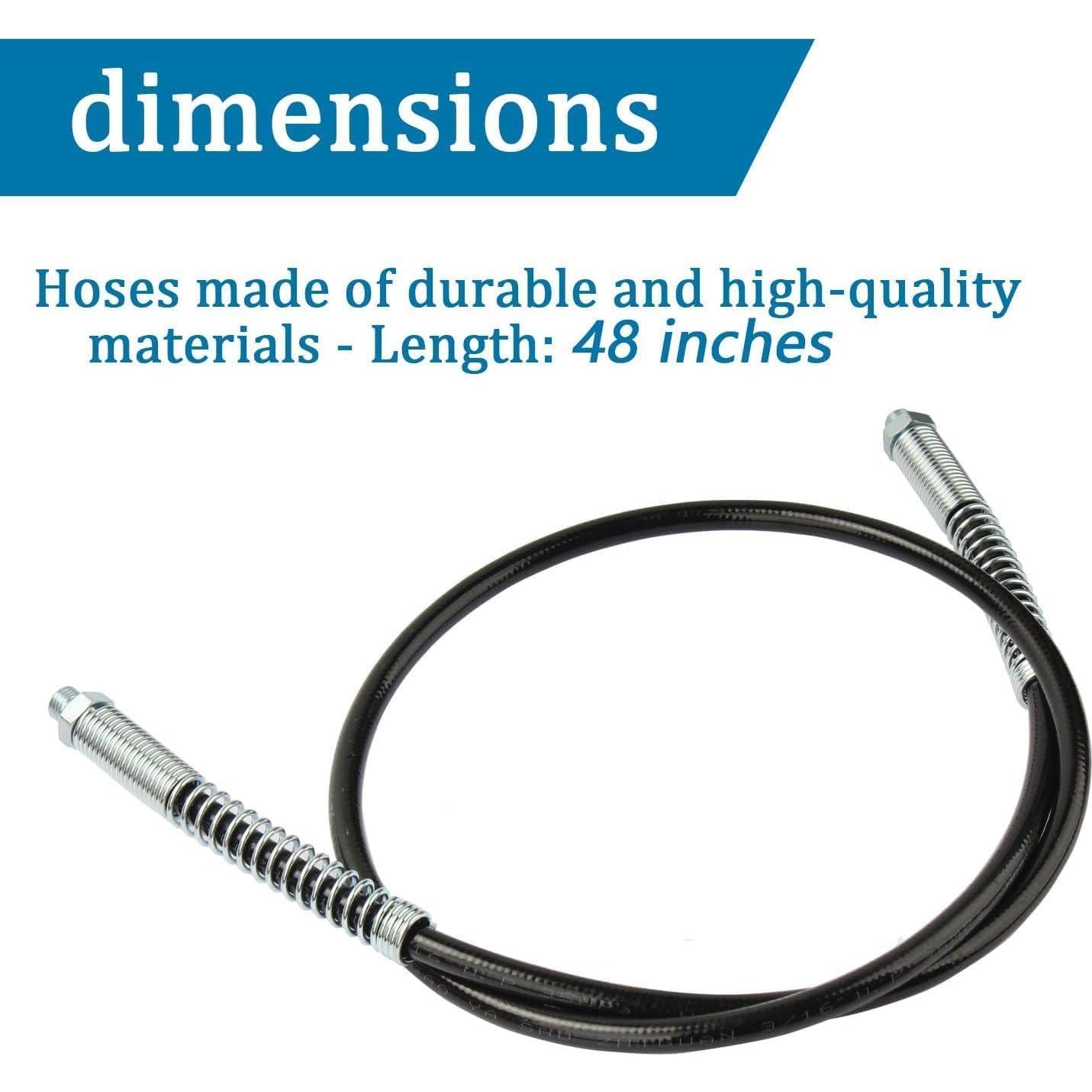 Manguera de Grasa 49-16-2647 Milwauke 121.9 cm con Acoplador