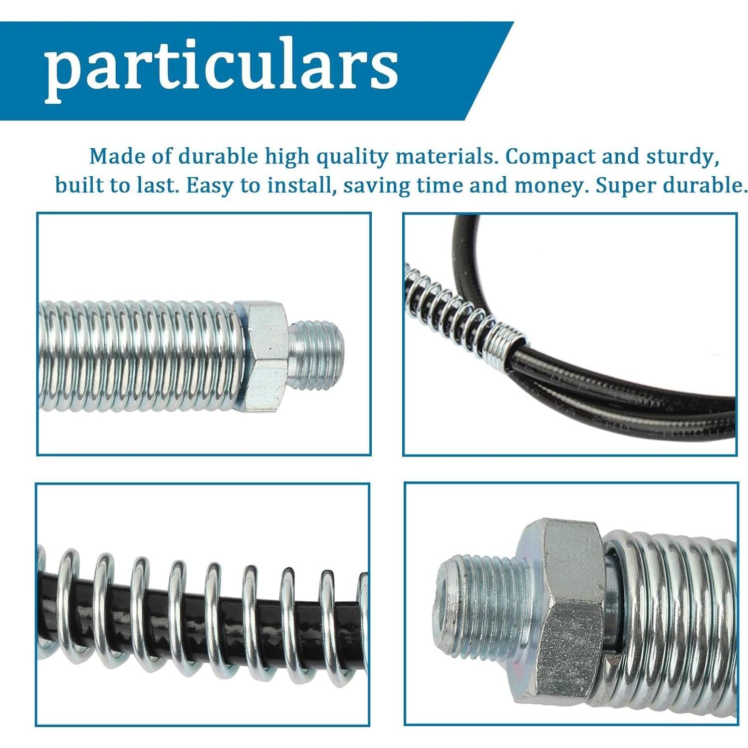 Manguera de Grasa 49-16-2647 Milwauke 121.9 cm con Acoplador