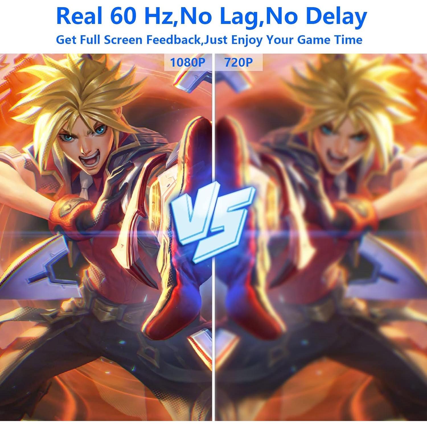 Tarjeta de Captura HDMI 4K Naivaunsin para Nintendo Switch