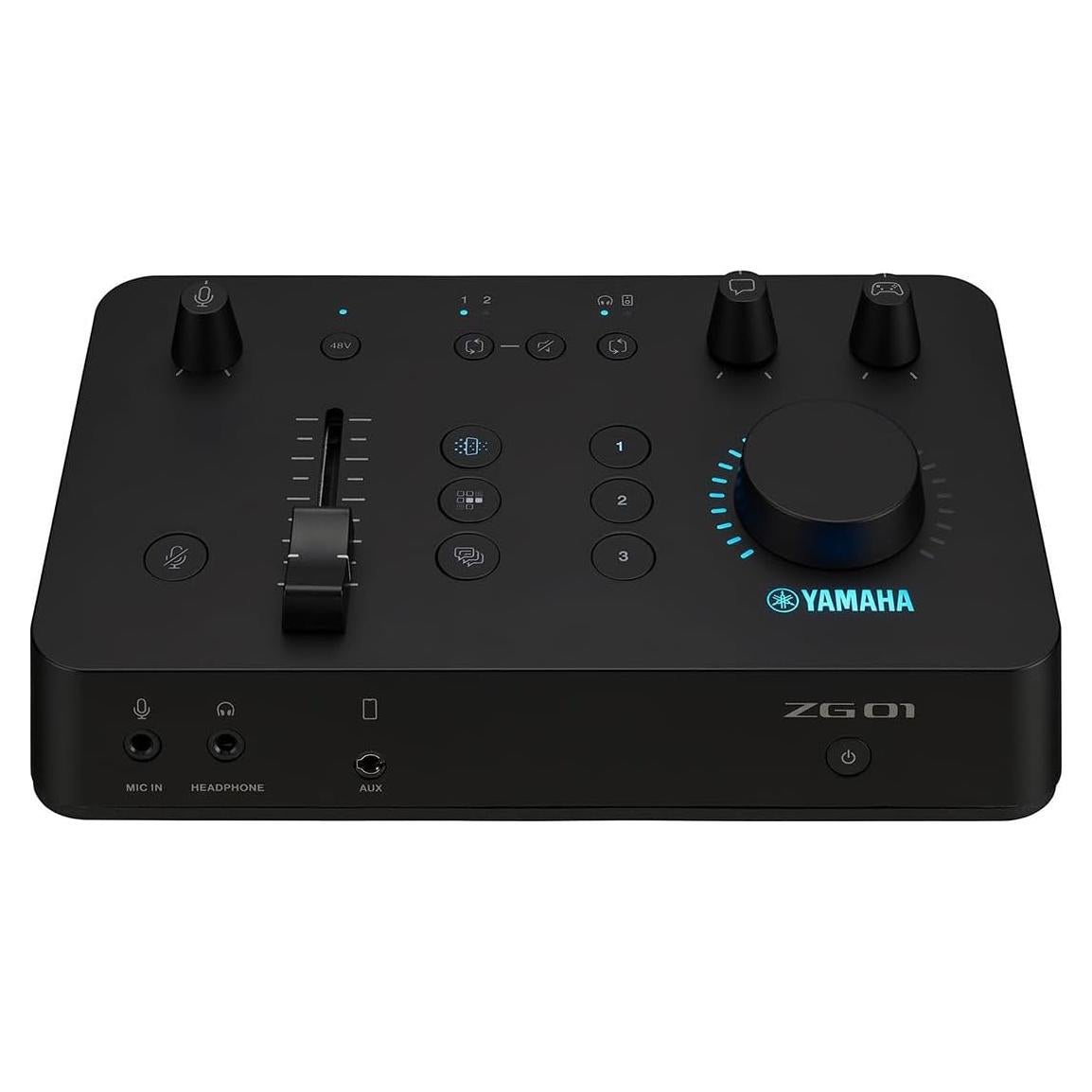 Mezclador de Juegos Yamaha ZG01 USB con Efectos de Voz