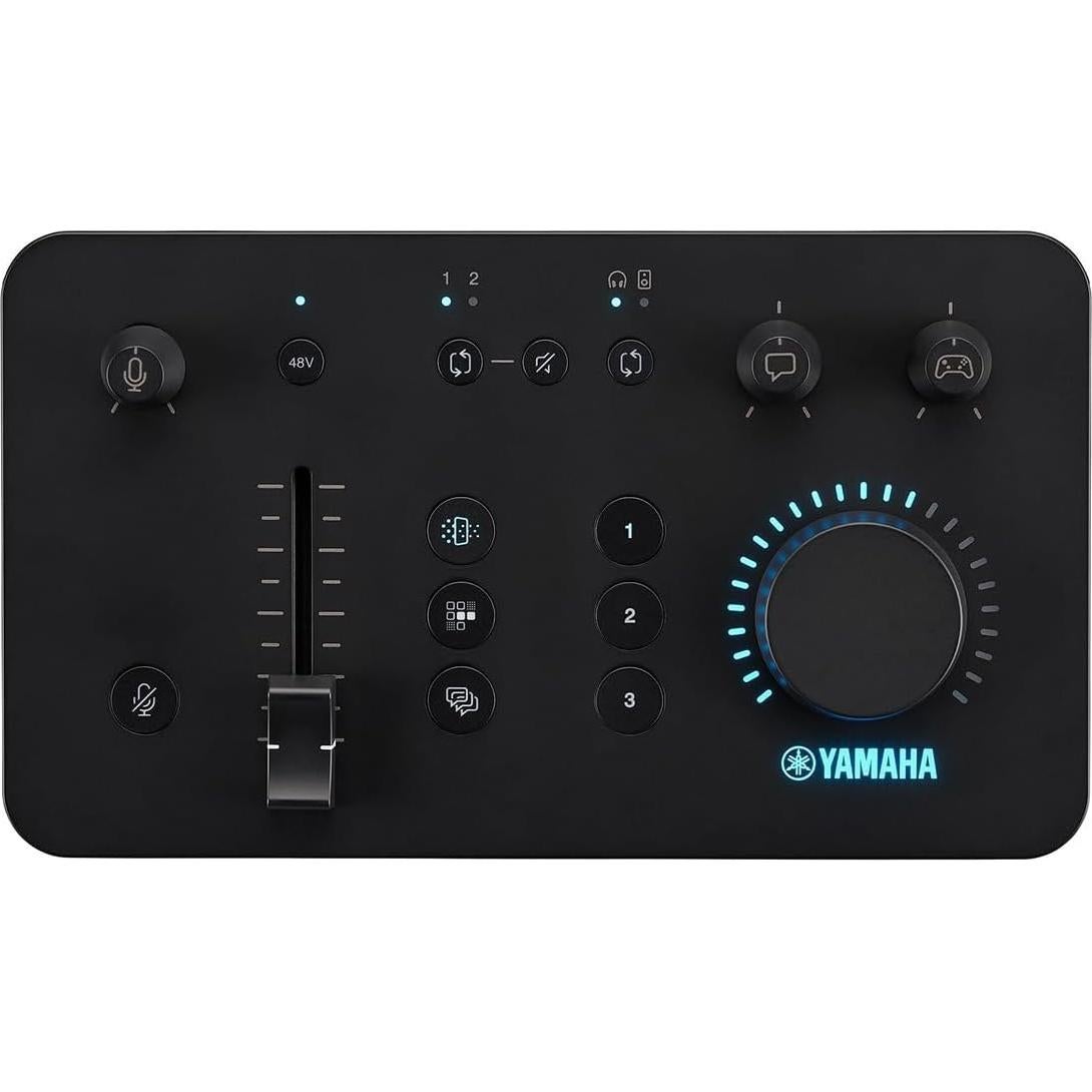Mezclador de Juegos Yamaha ZG01 USB con Efectos de Voz