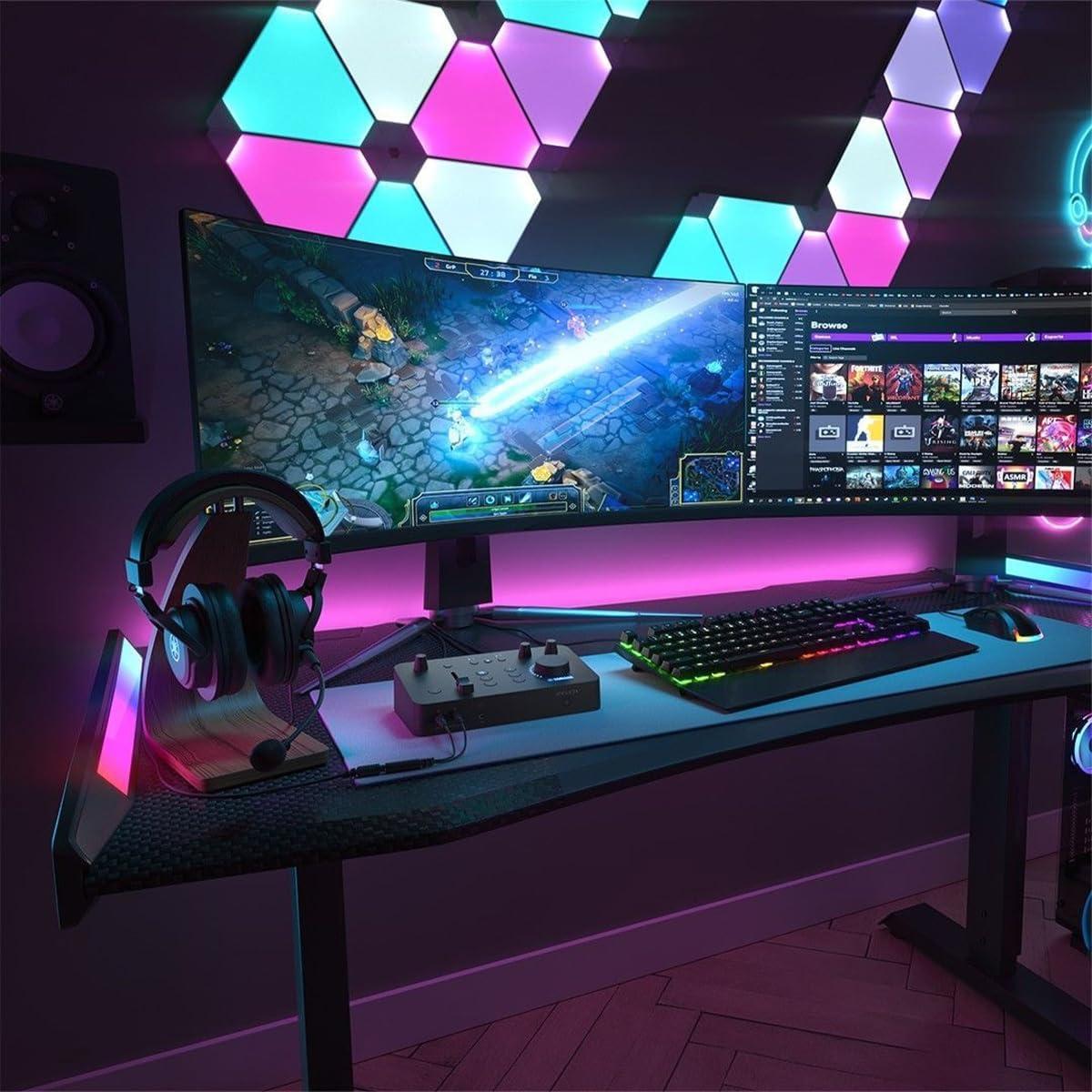 Mezclador de Juegos Yamaha ZG01 USB con Efectos de Voz