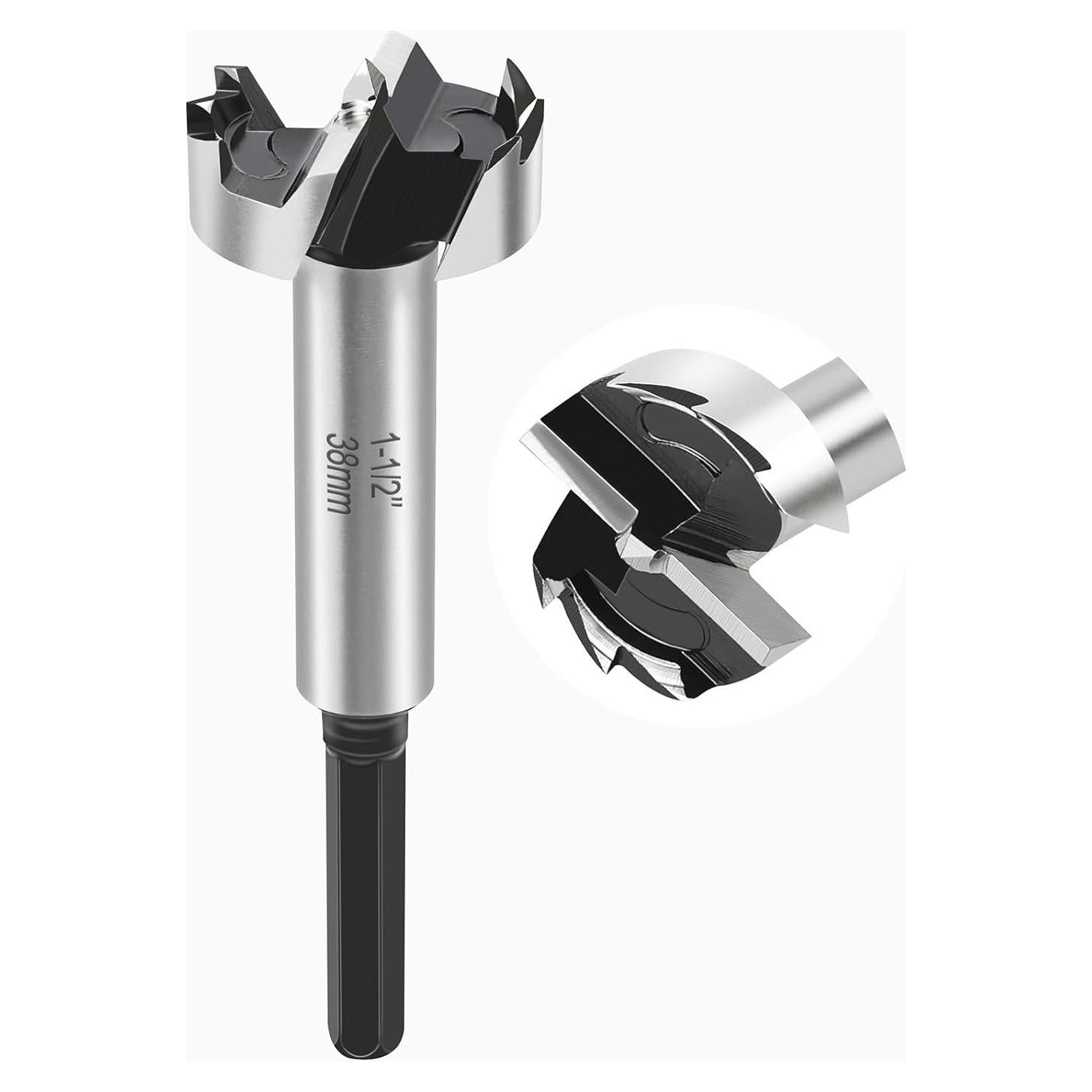 Broca Forstner 38mm RURITKIT para Madera y Plástico