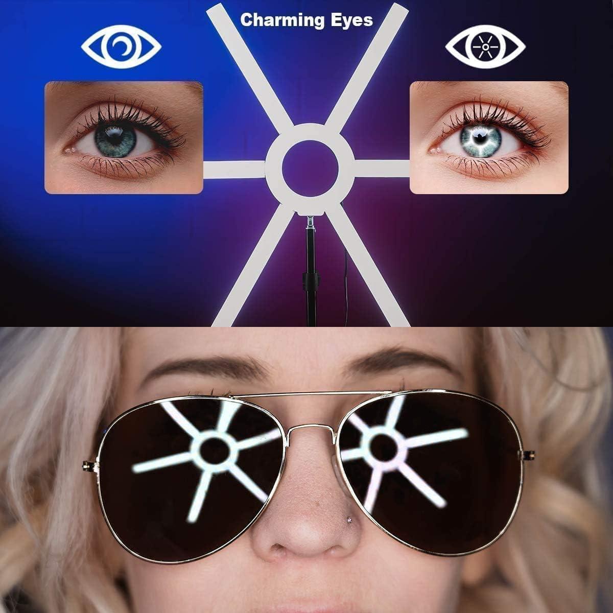 Kit de Luz de Anillo LED GVM 600S 90W Regulable 3200K-5600K