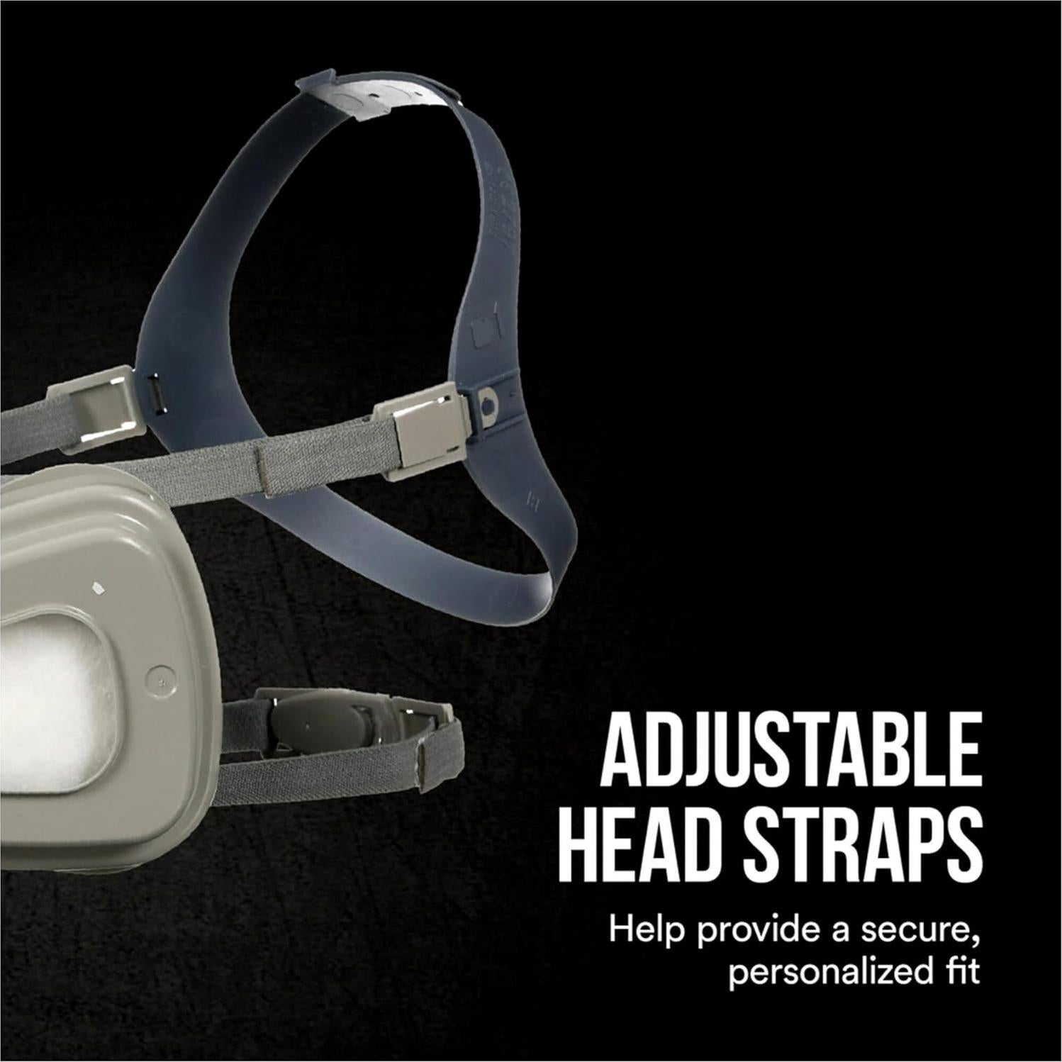 Respirador de pintura 3M Mediano N95 con válvula Cool Flow