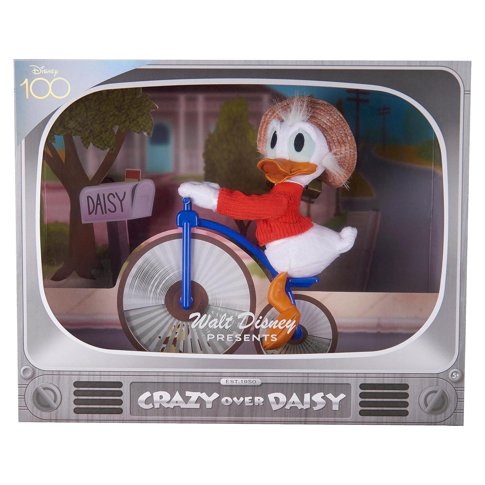 Pato Donald Peluche Coleccionable Disney100 Just Play 33cm