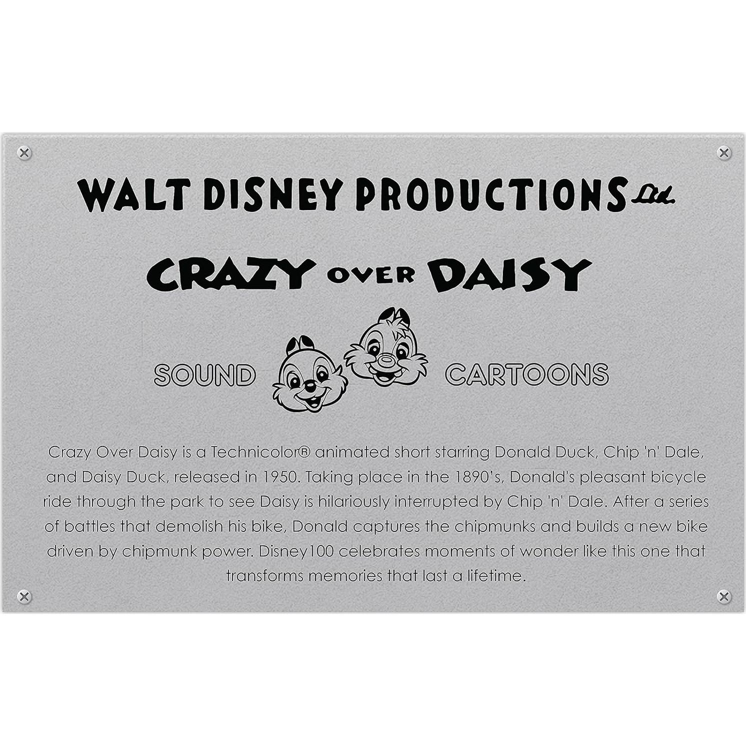 Pato Donald Peluche Coleccionable Disney100 Just Play 33cm