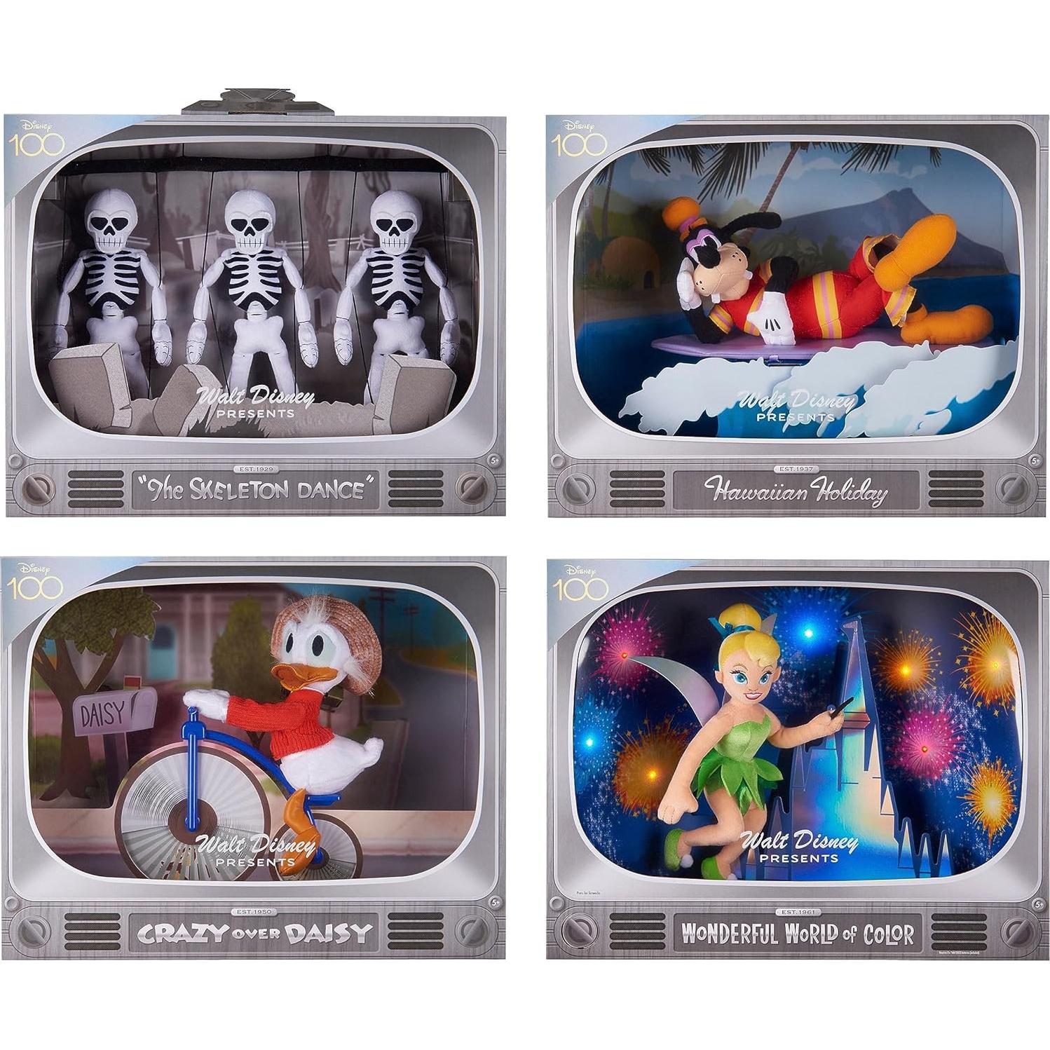 Pato Donald Peluche Coleccionable Disney100 Just Play 33cm