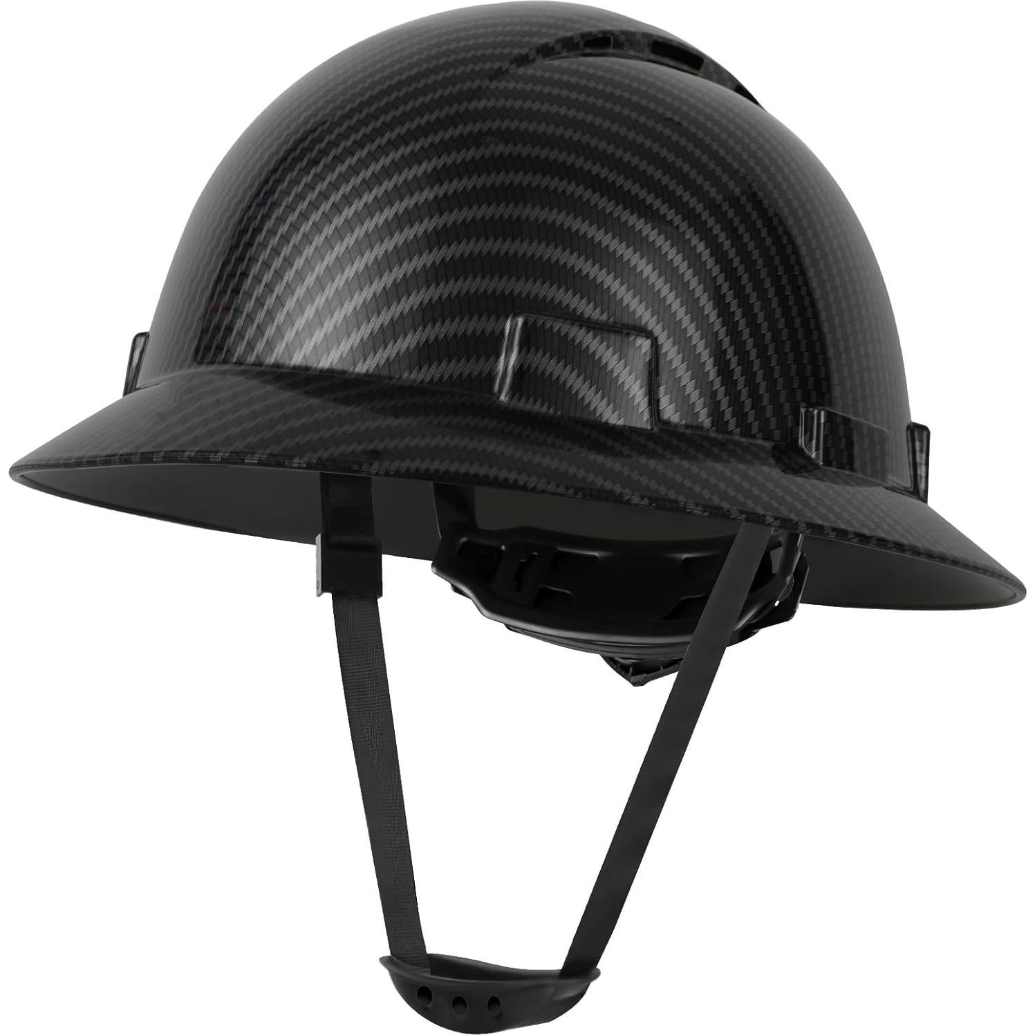Casco de Seguridad Zeluga HDPE Ventilado Ajustable Negro