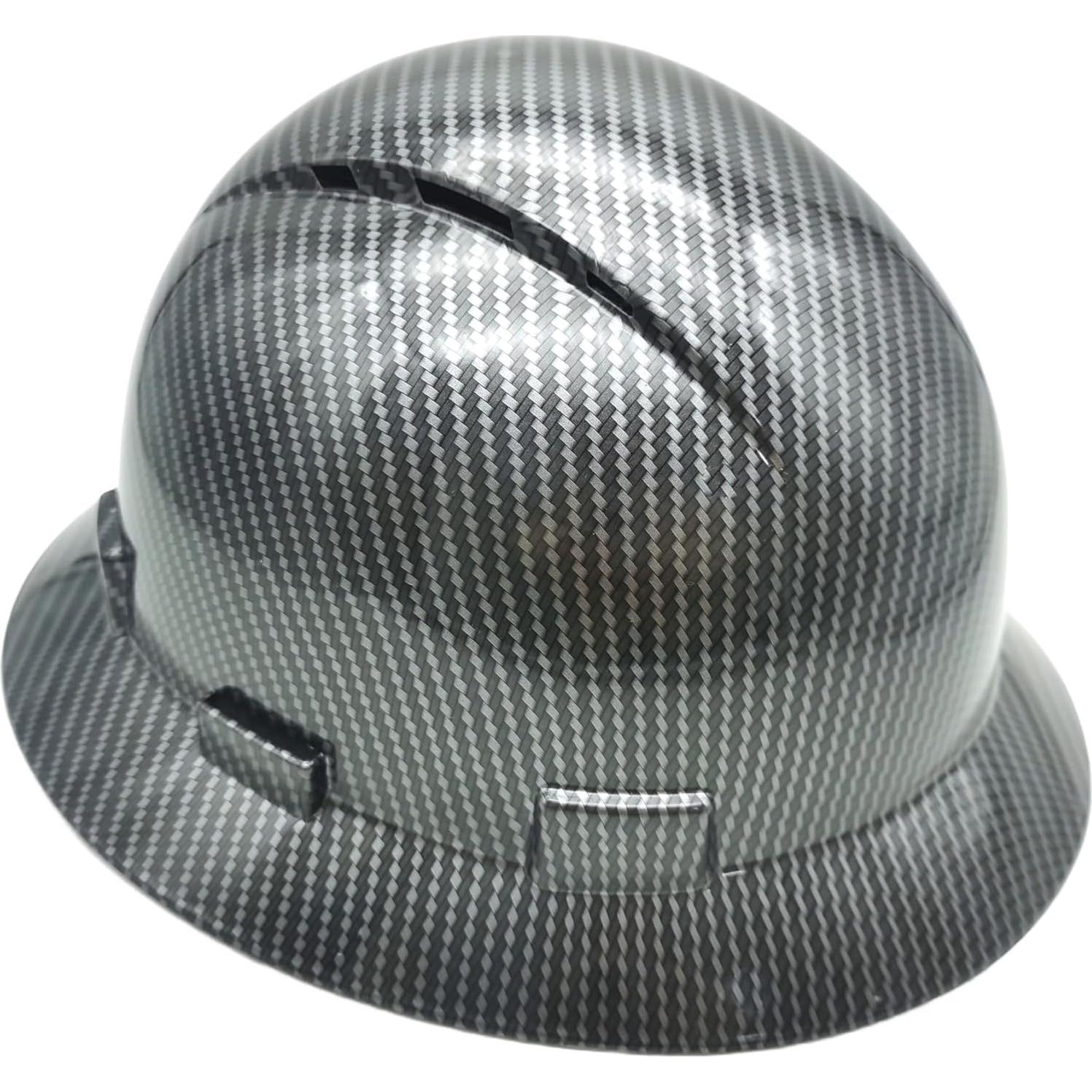 Casco de Seguridad Zeluga HDPE Ventilado Ajustable Negro