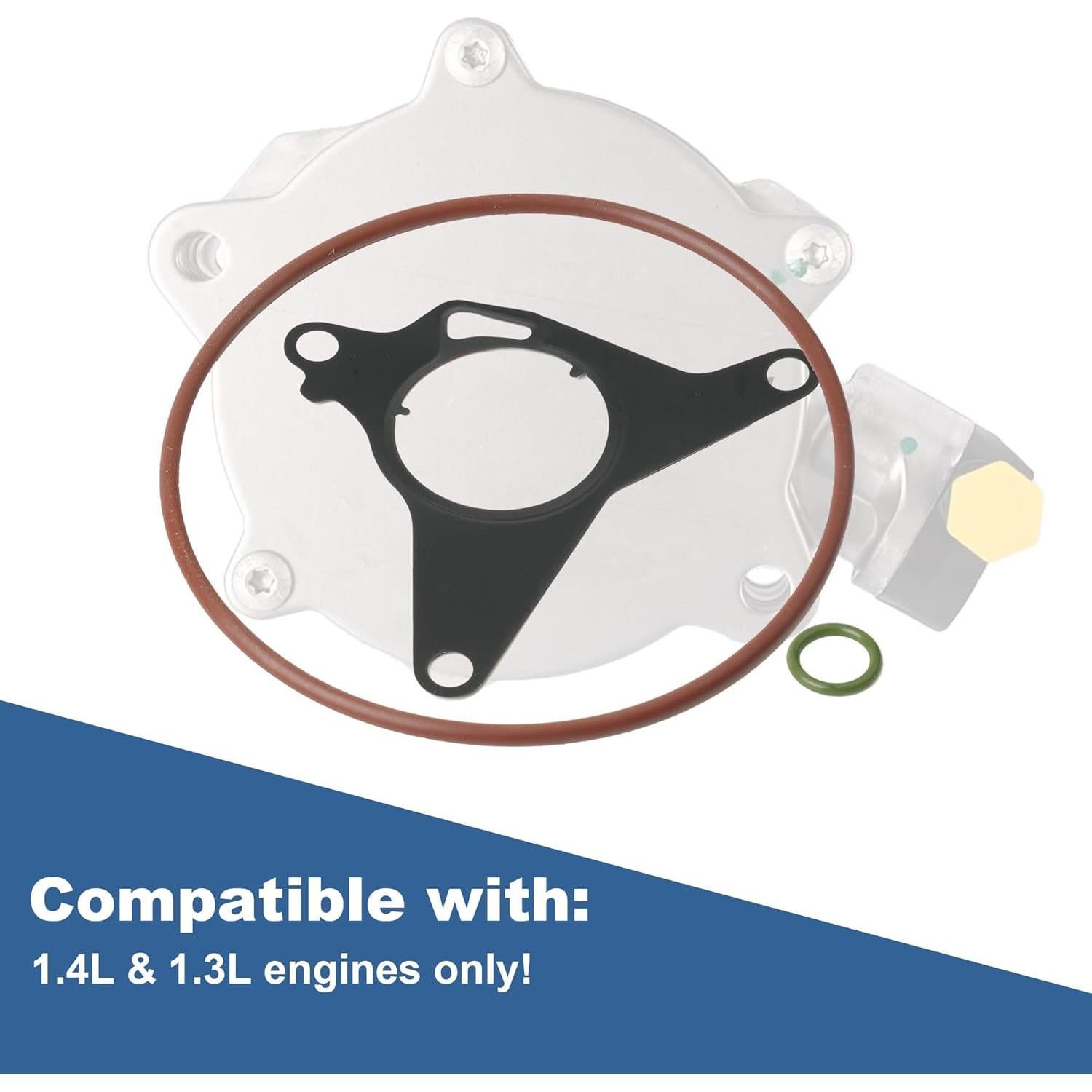 Kit Sello Bomba Vacío Jetuplusllc Fiat Jeep 1.4L 1.3L