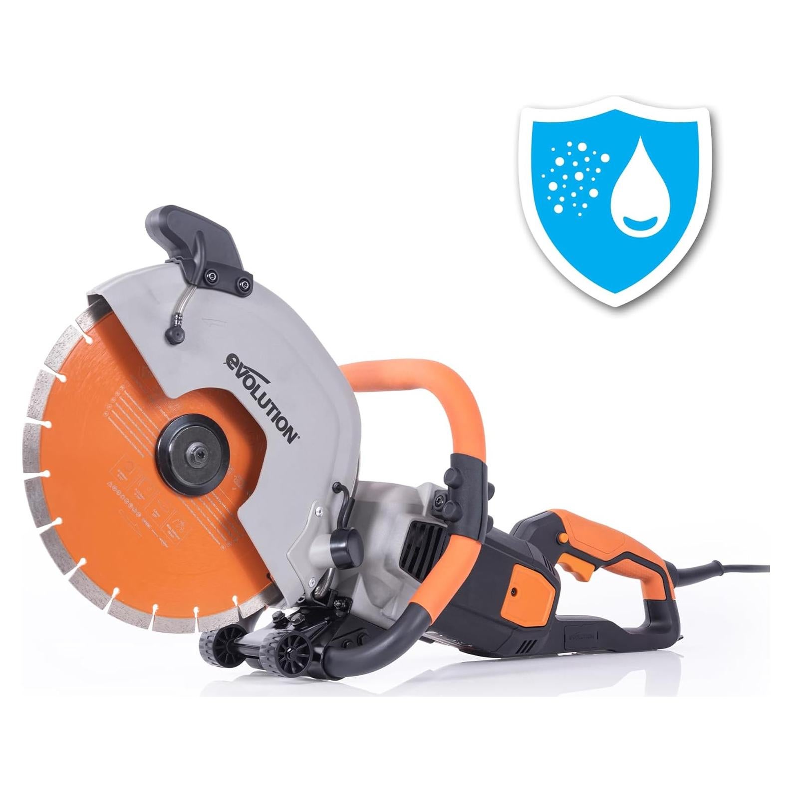 Sierra de Concreto Evolution R12DCT 12" Eléctrica 1800W