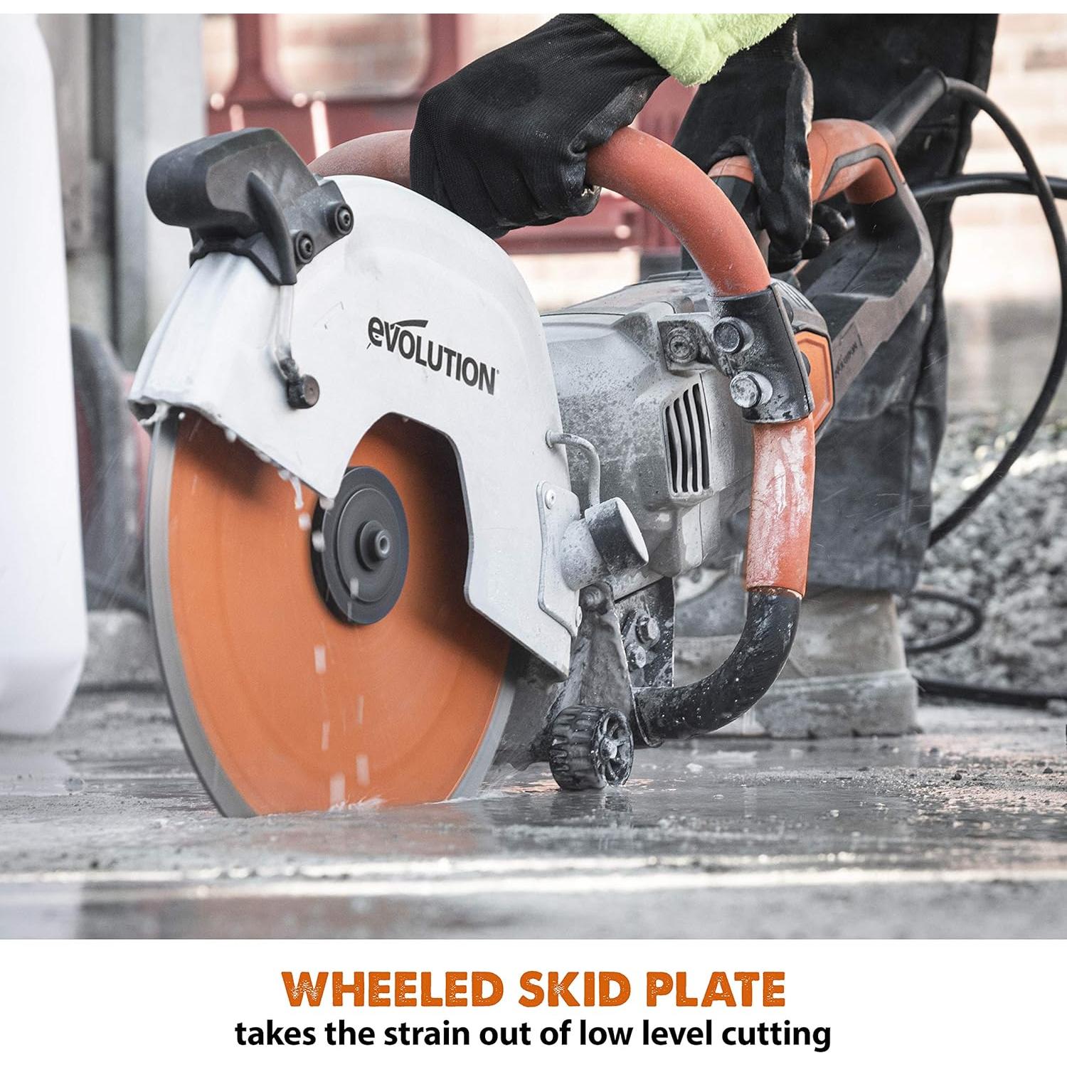 Sierra de Concreto Evolution R12DCT 12" Eléctrica 1800W