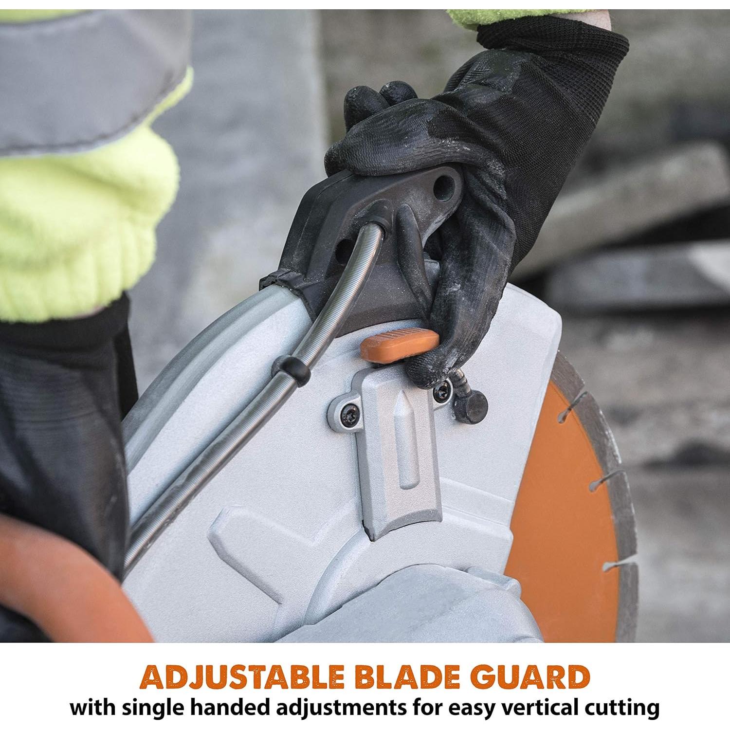 Sierra de Concreto Evolution R12DCT 12" Eléctrica 1800W