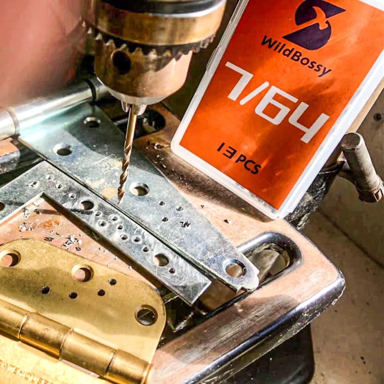 Juego de Brocas de Cobalto M35 13PCS WildBossy para Metal