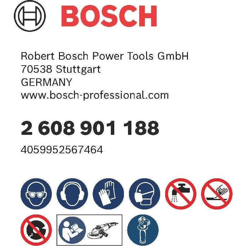 Bosch Professional 1x Expert Carbide Multi Wheel Cutting Disc (for Hardwood, Ø 115 mm, Accessories Small Angle Grinder)